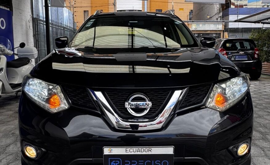 NISSAN – X-TRAIL ADVANCE CVT AC 2.5 5P 4X2