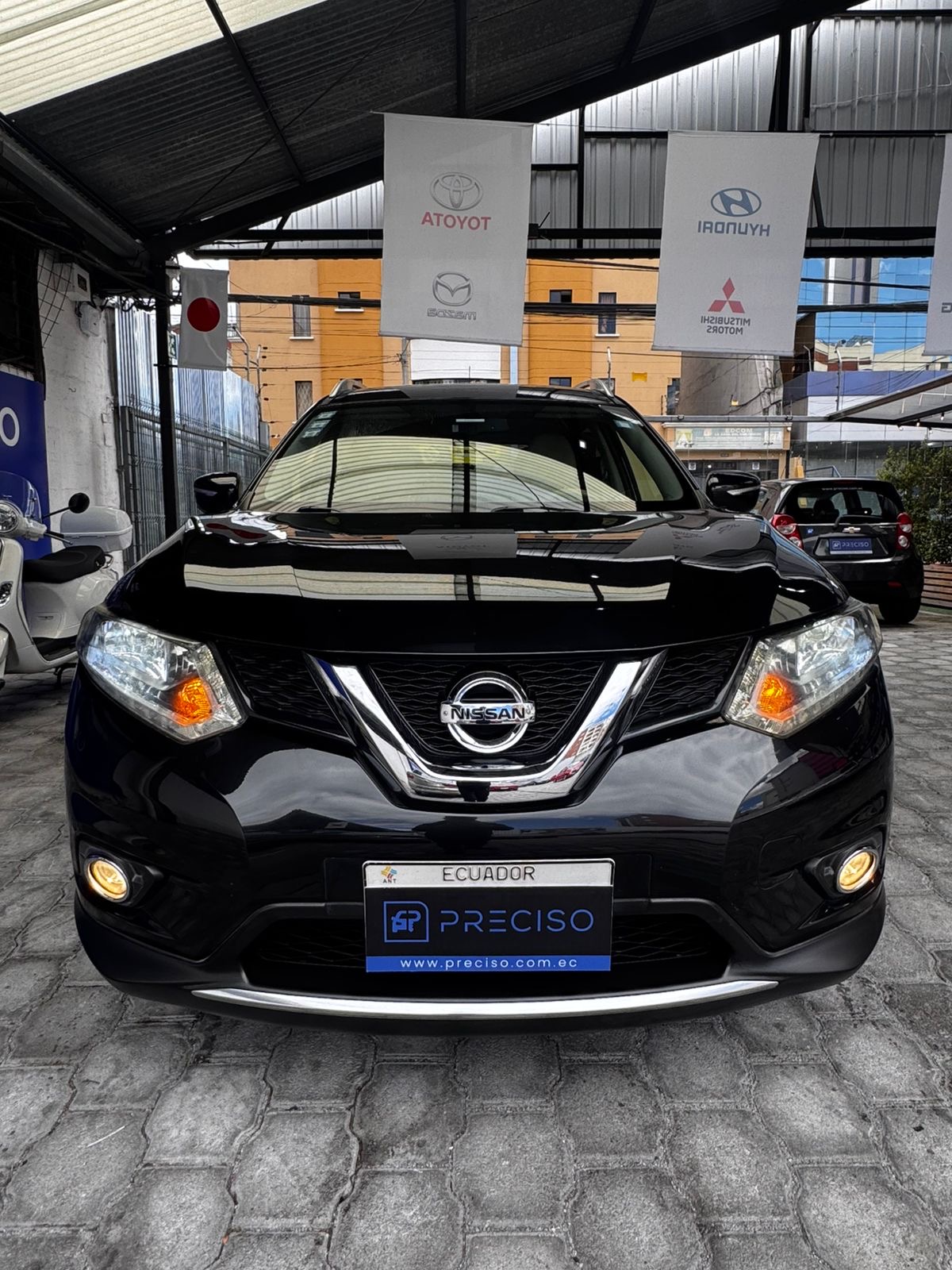 NISSAN – X-TRAIL ADVANCE CVT AC 2.5 5P 4X2