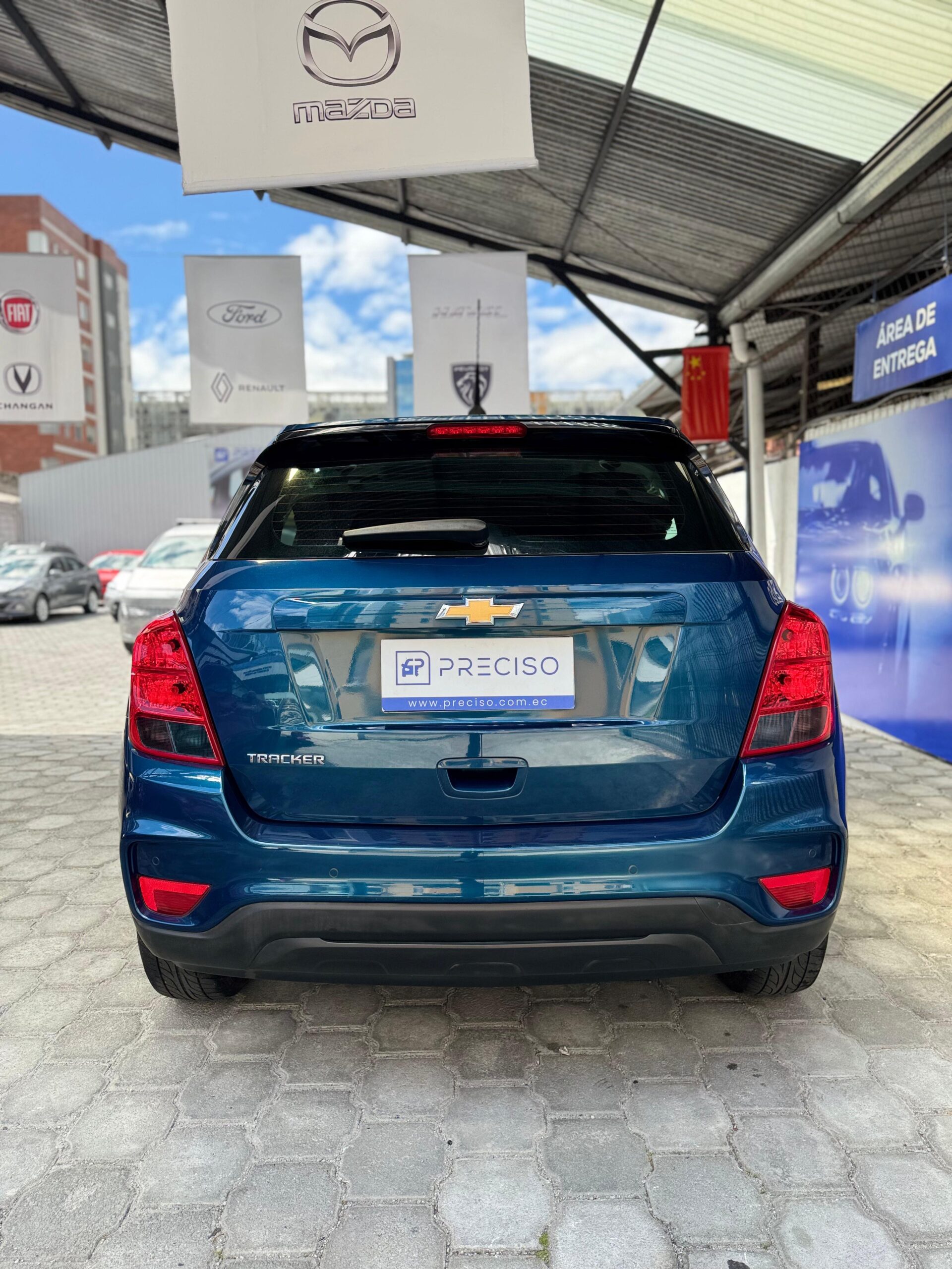 CHEVROLET – TRACKER LS TM