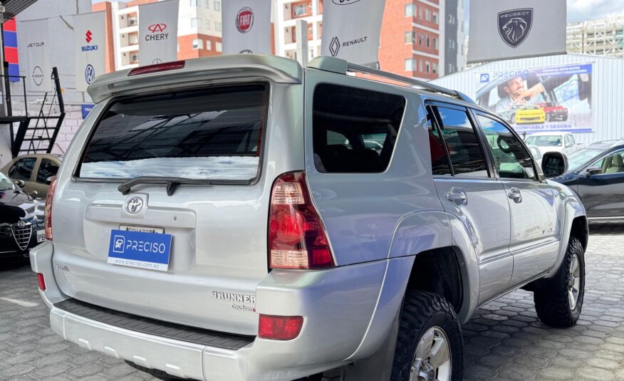 TOYOTA – 4RUNNER LTD 4×4 TA