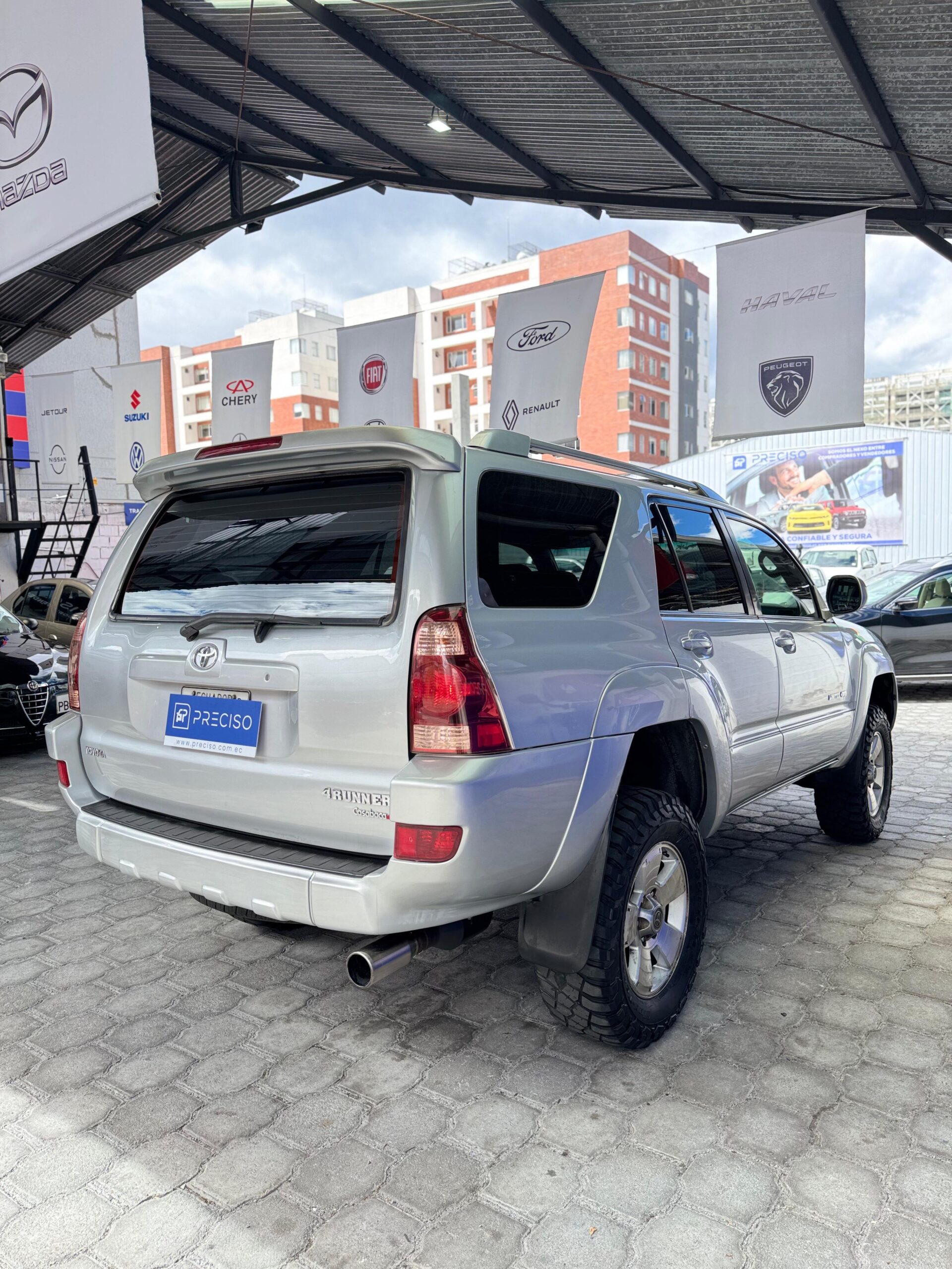 TOYOTA – 4RUNNER LTD 4×4 TA