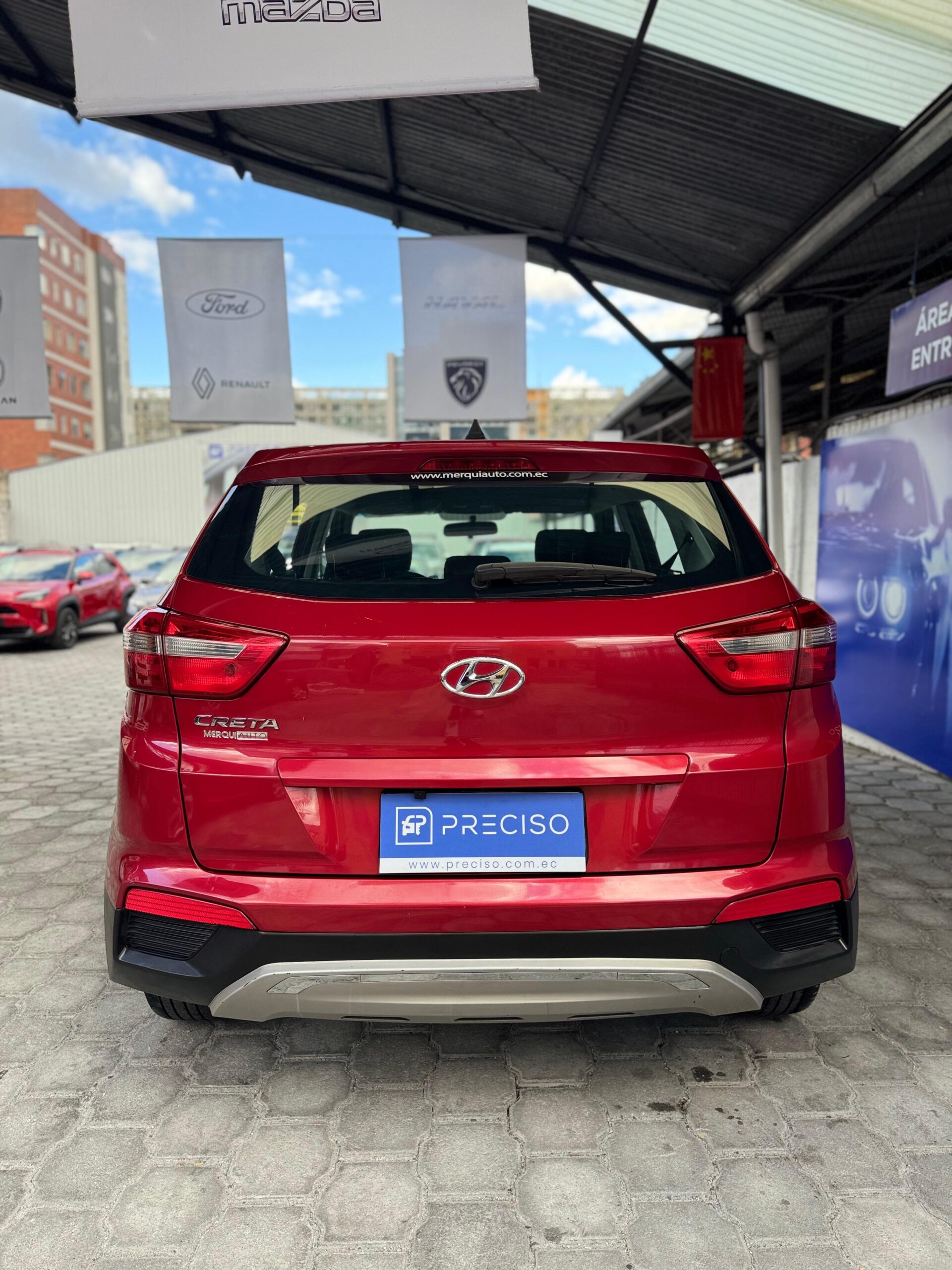 HYUNDAI – CRETA GS AC 1.6 5P 4X2 TM