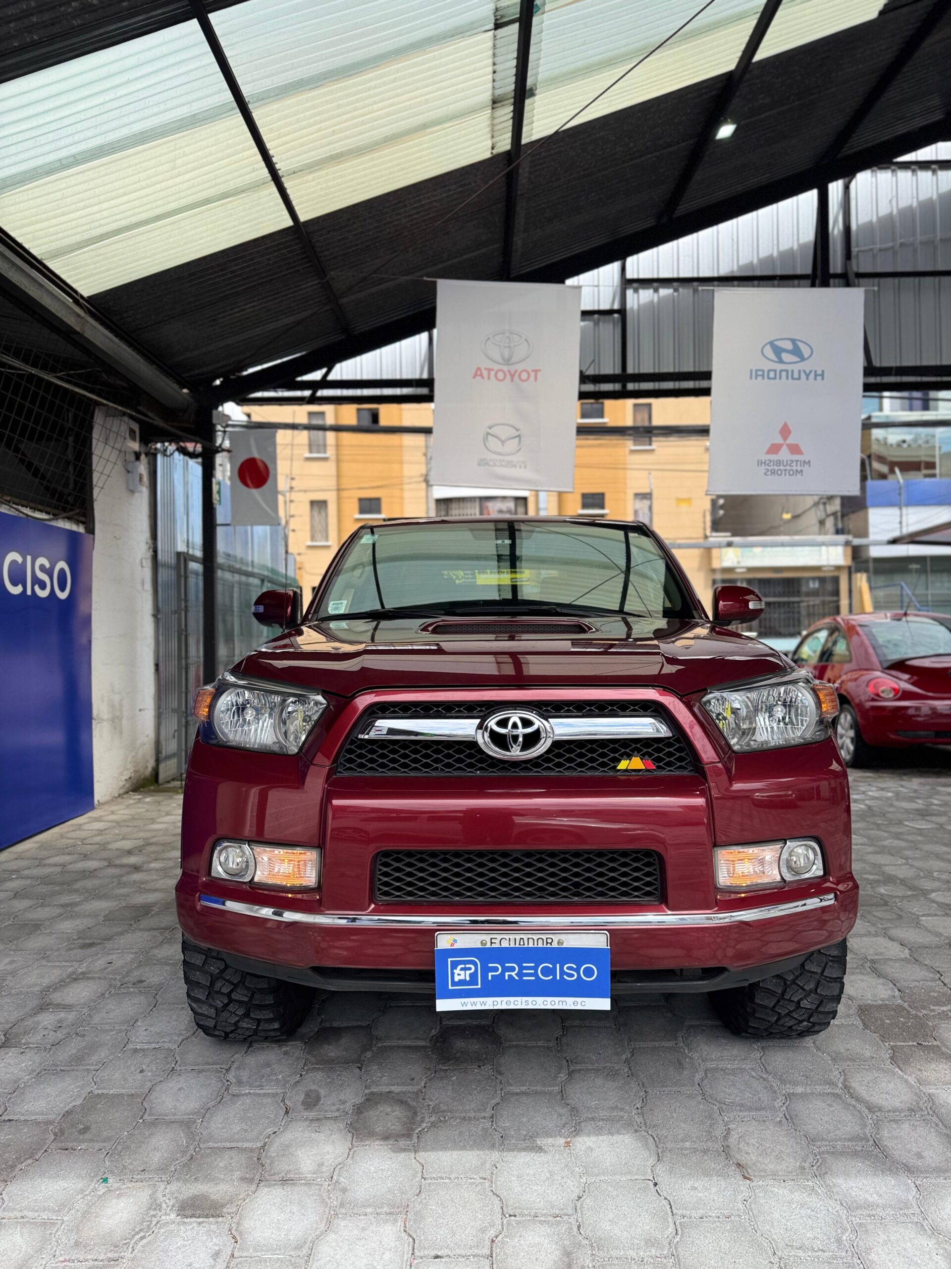 TOYOTA – 4RUNNER SR5 PREMIUM 4.0 4×4 TA