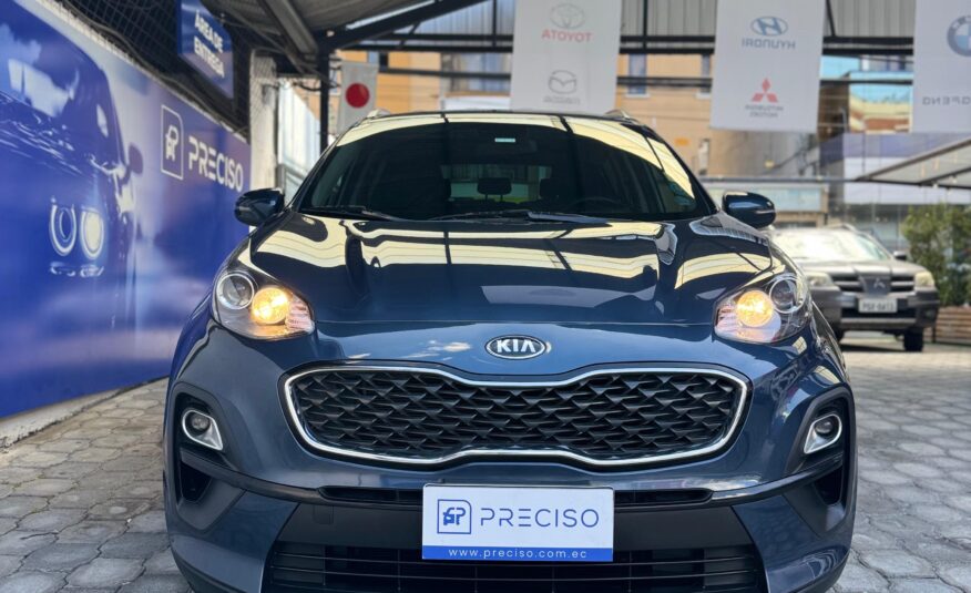 KIA – SPORTAGE LX AC 2.0 5P 4X2 TM