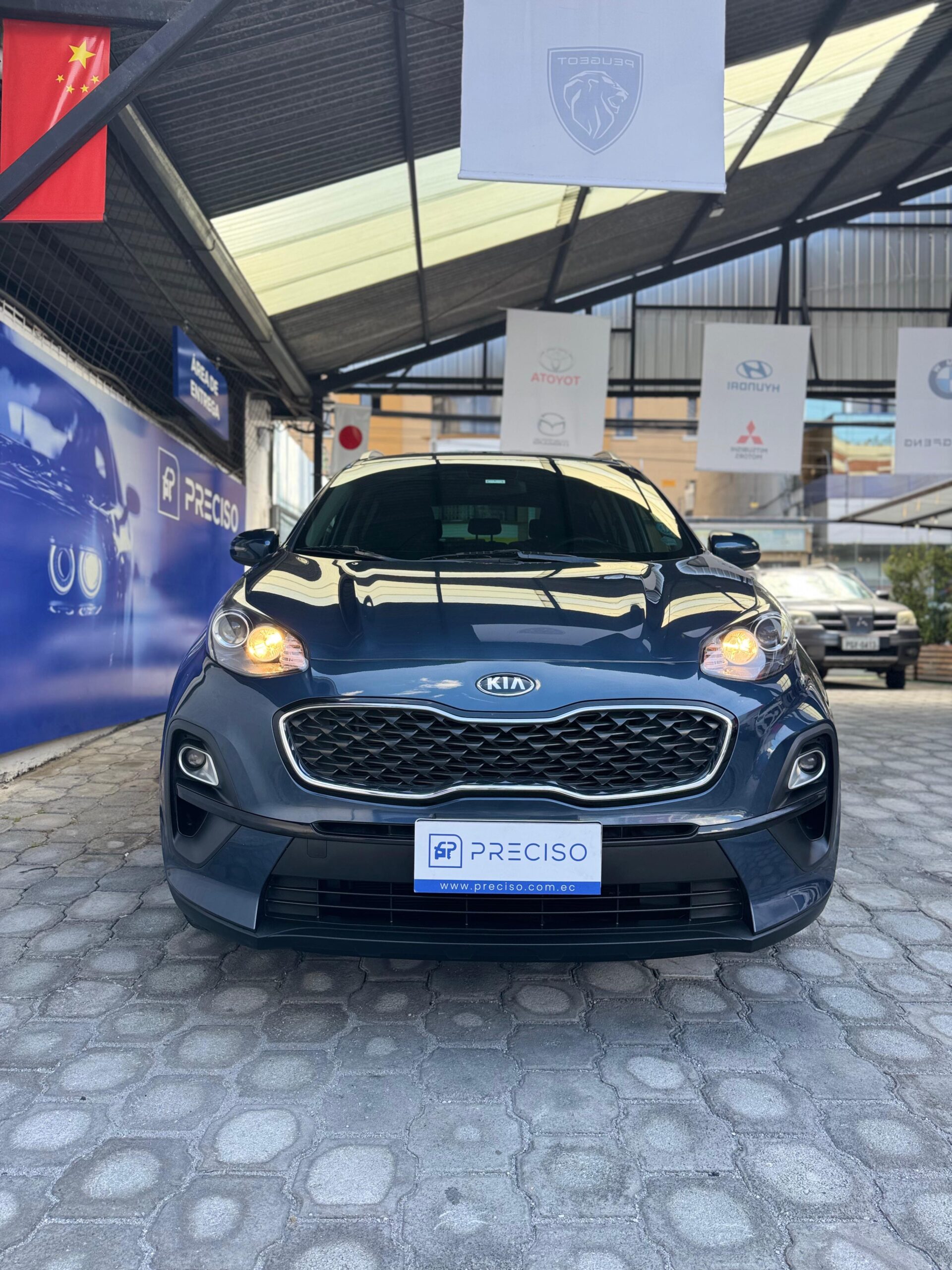 KIA – SPORTAGE LX AC 2.0 5P 4X2 TM