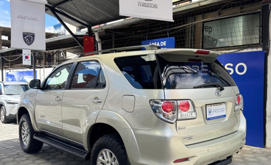 TOYOTA – FORTUNER 2.7 AC 4×4 TM