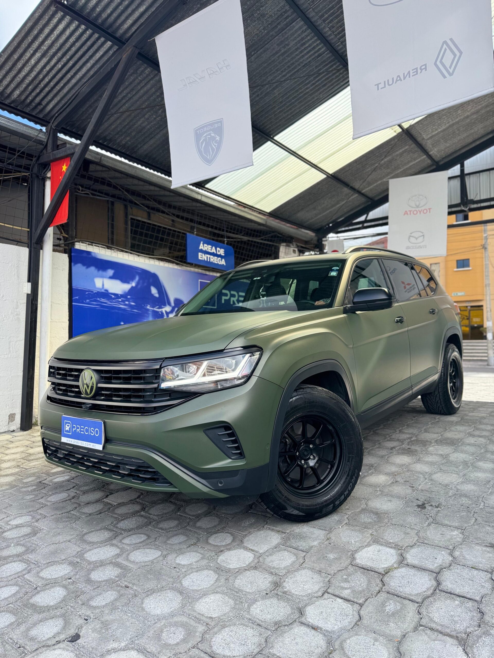 VOLKSWAGEN – TERAMONT SEL PREMIUM AC 3.6 5P