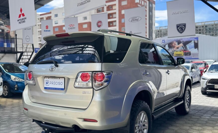 TOYOTA – FORTUNER 2.7 AC 4×4 TM