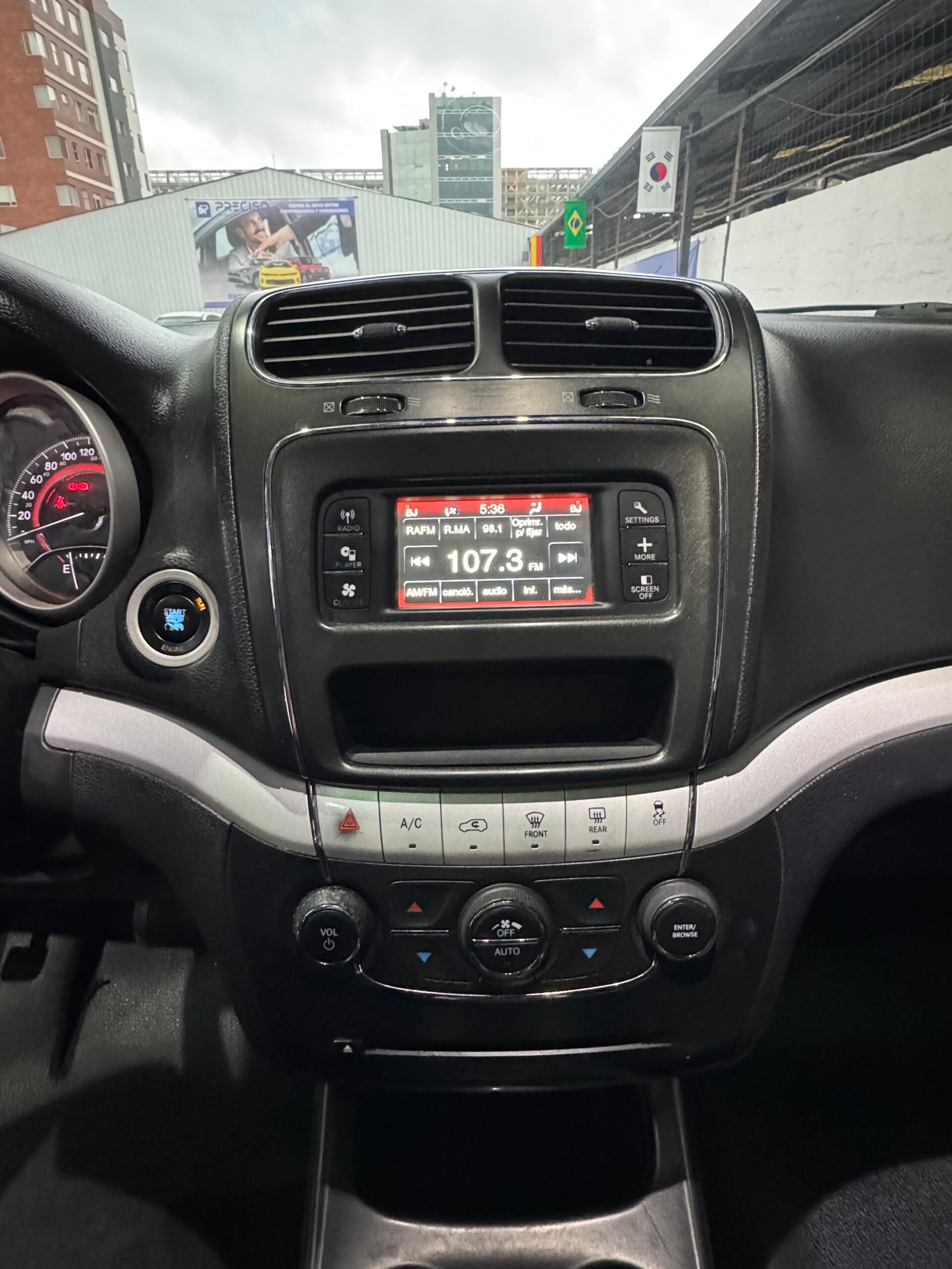 DODGE – JOURNEY SE AGV AC 2.4 TA