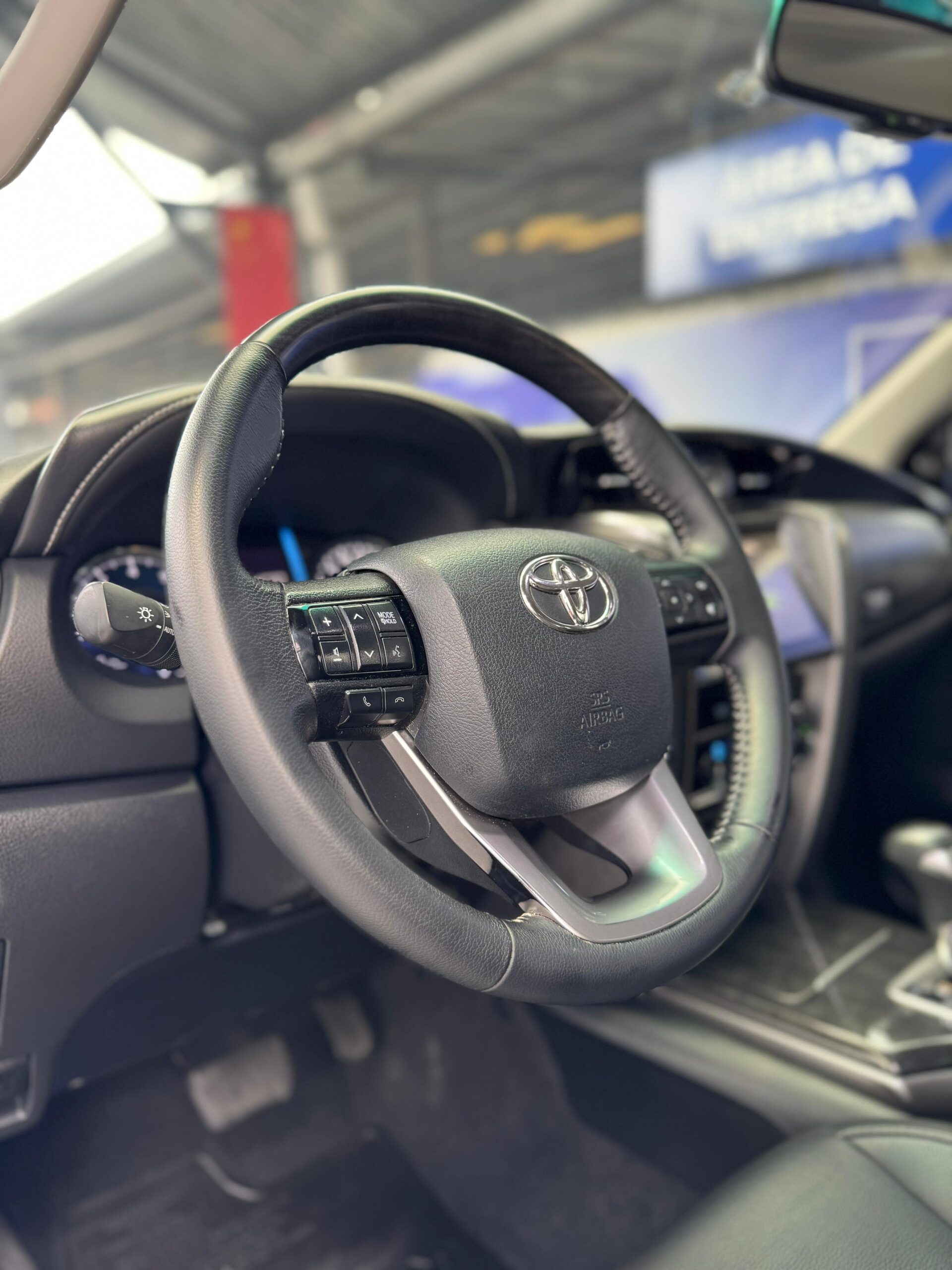 TOYOTA – NEW FORTUNER 4.0 V6 4×4 TA