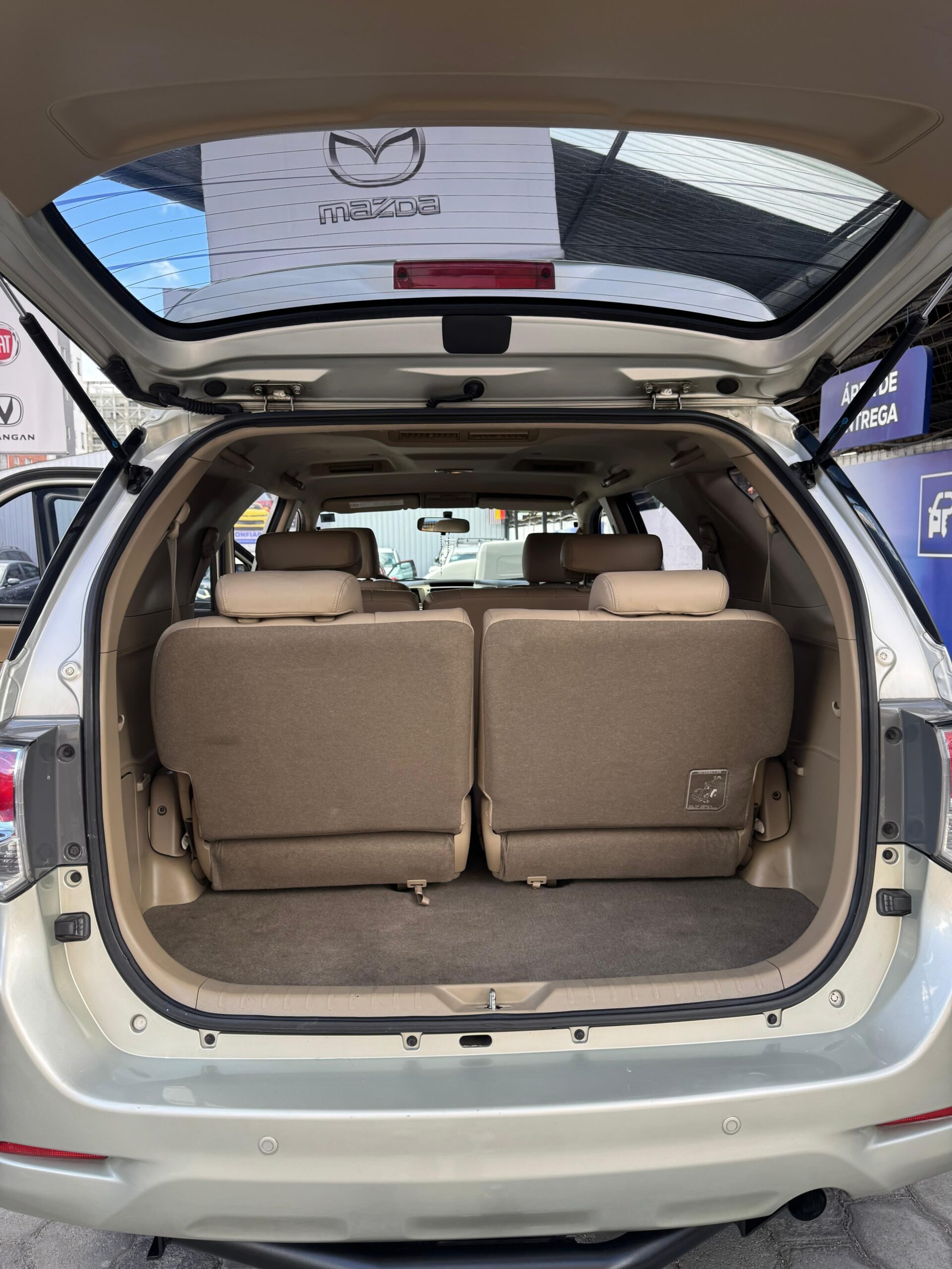TOYOTA – FORTUNER 2.7 AC 4×4 TM