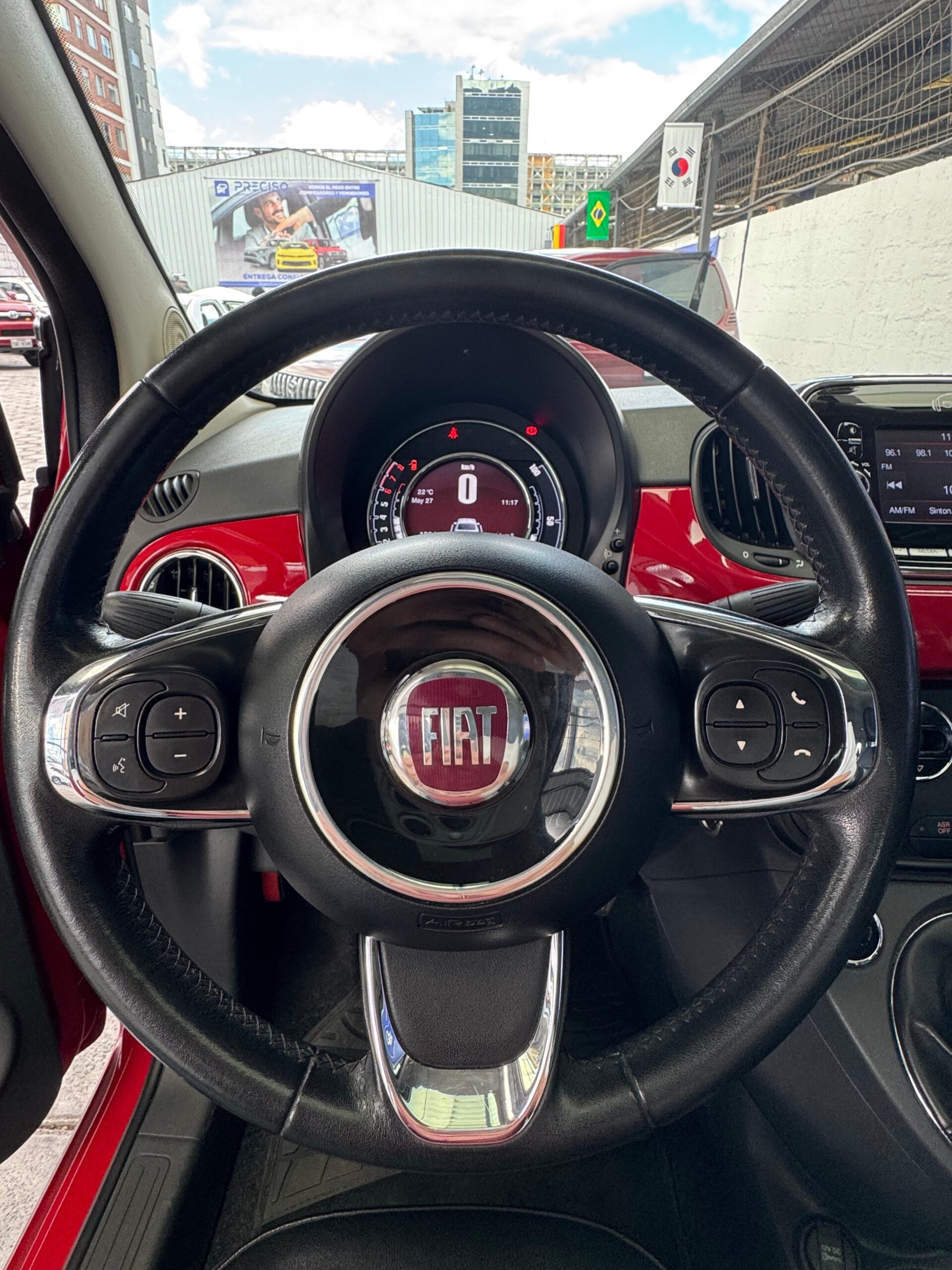 FIAT – 500 LOUNGE AC 1.4 3P 4X2 TM