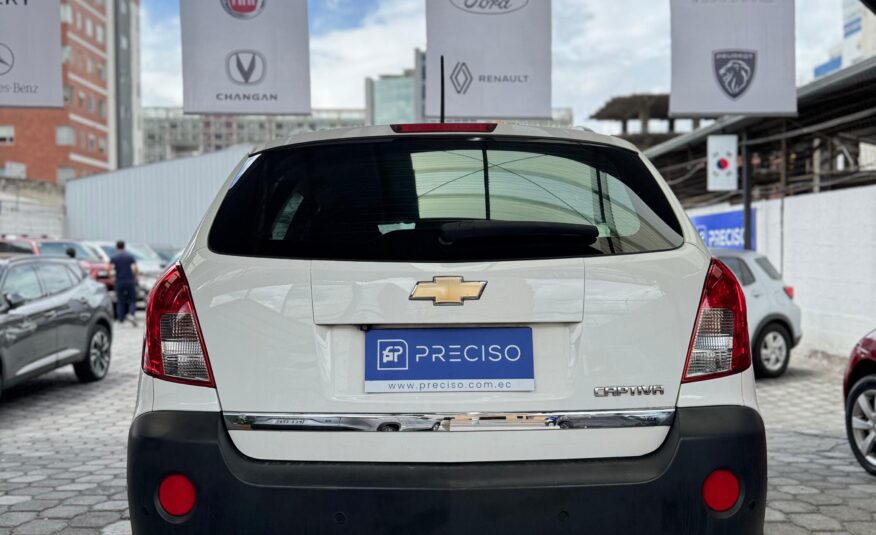 CHEVROLET – CAPTIVA 2.4 4×2 TA
