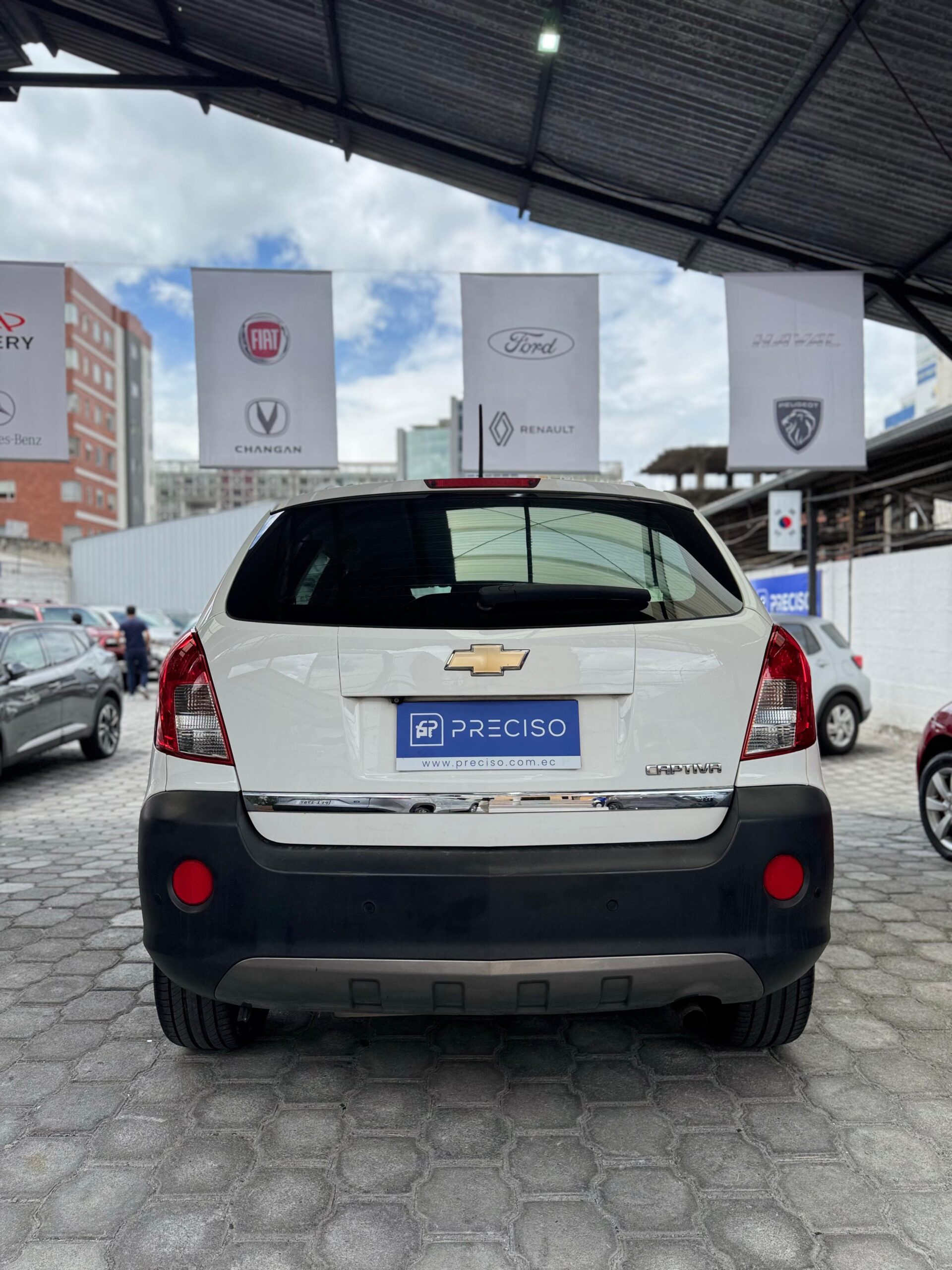 CHEVROLET – CAPTIVA 2.4 4×2 TA