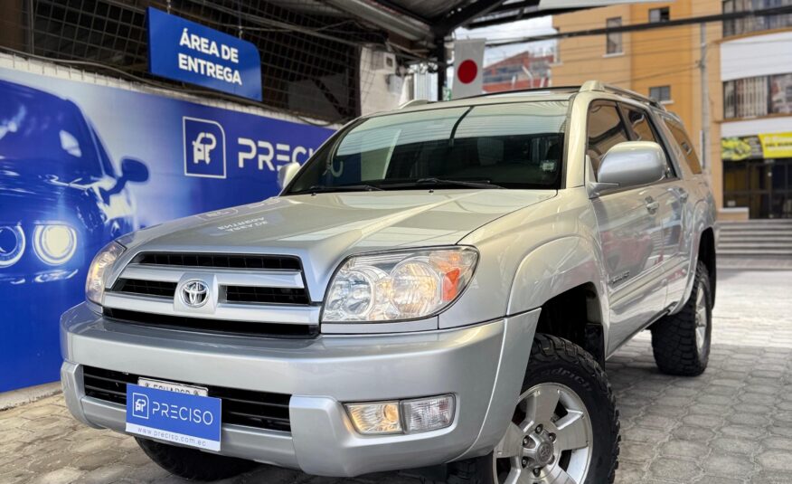 TOYOTA – 4RUNNER LTD 4×4 TA