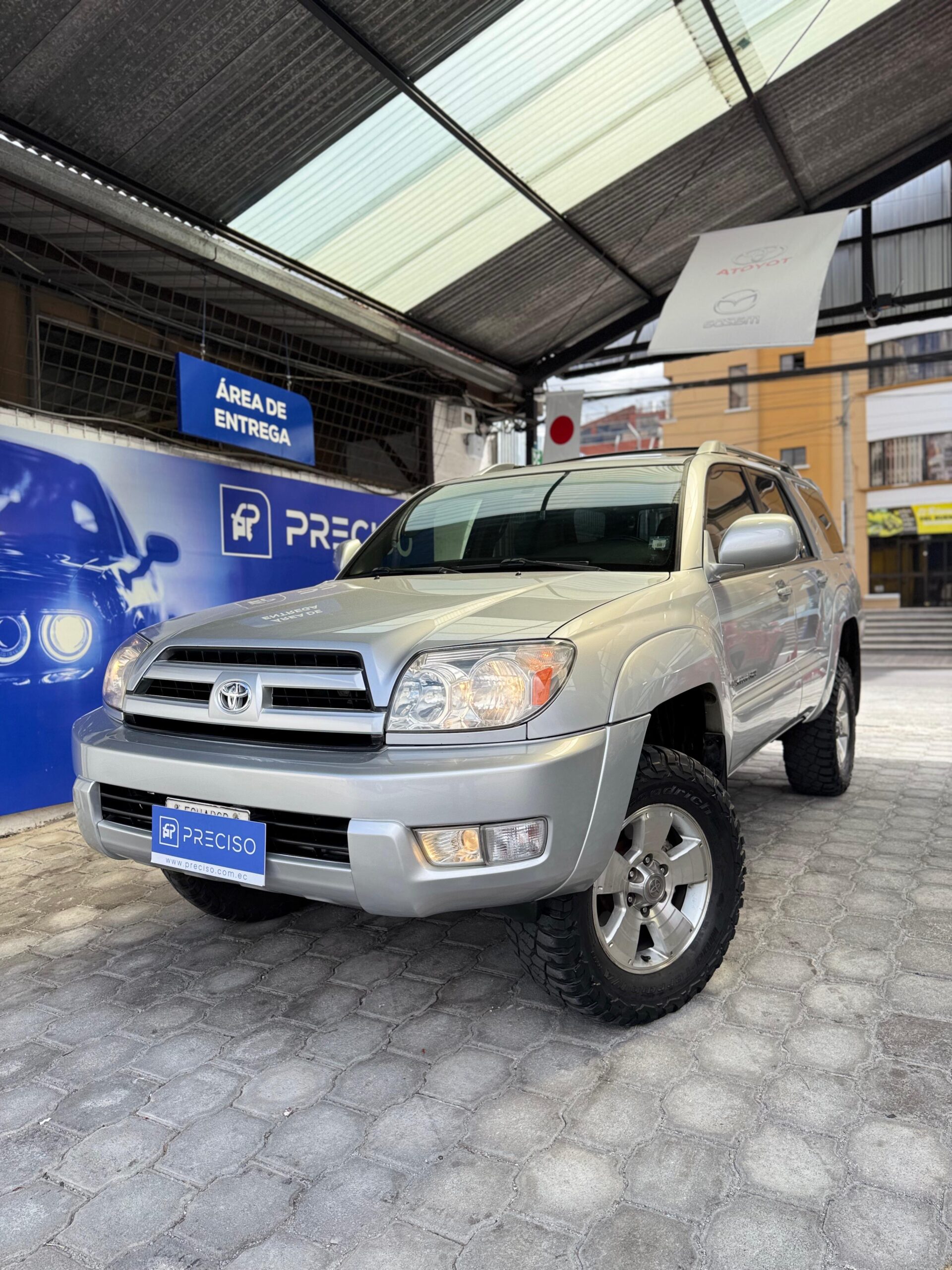 TOYOTA – 4RUNNER LTD 4×4 TA