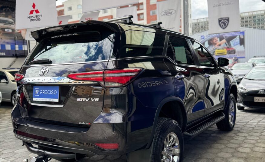 TOYOTA – NEW FORTUNER 4.0 V6 4×4 TA