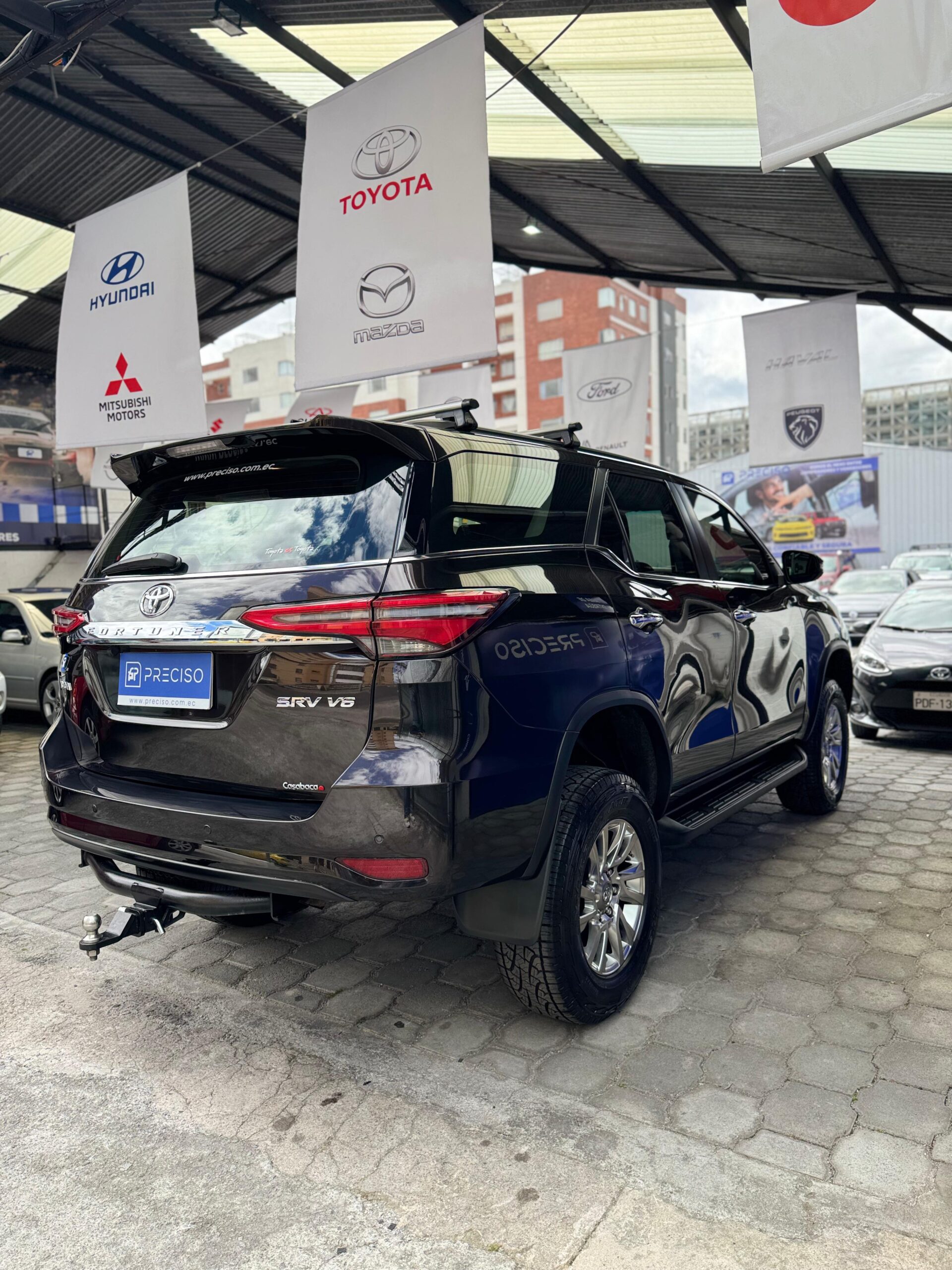 TOYOTA – NEW FORTUNER 4.0 V6 4×4 TA