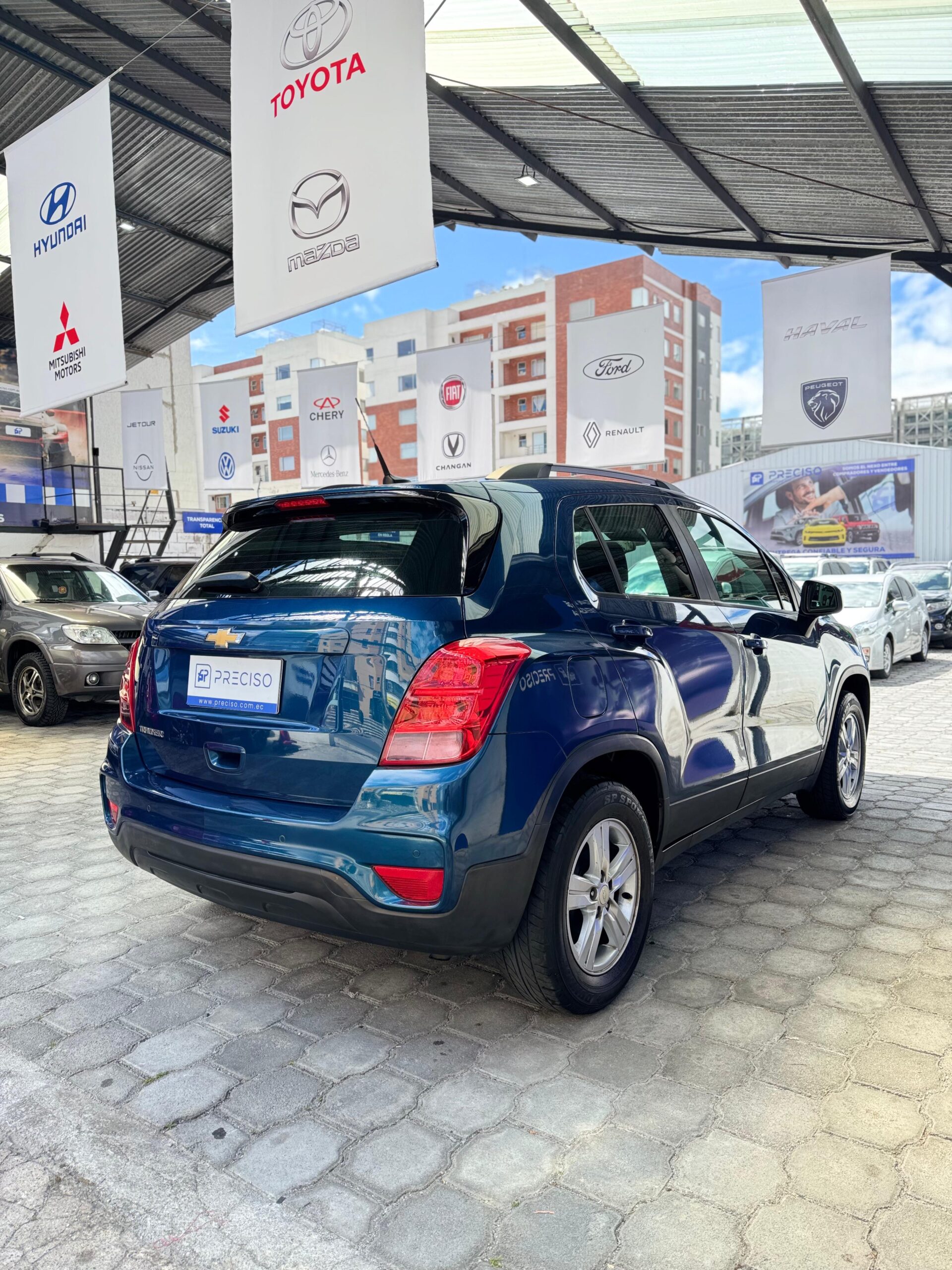 CHEVROLET – TRACKER LS TM