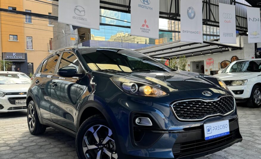 KIA – SPORTAGE LX AC 2.0 5P 4X2 TM