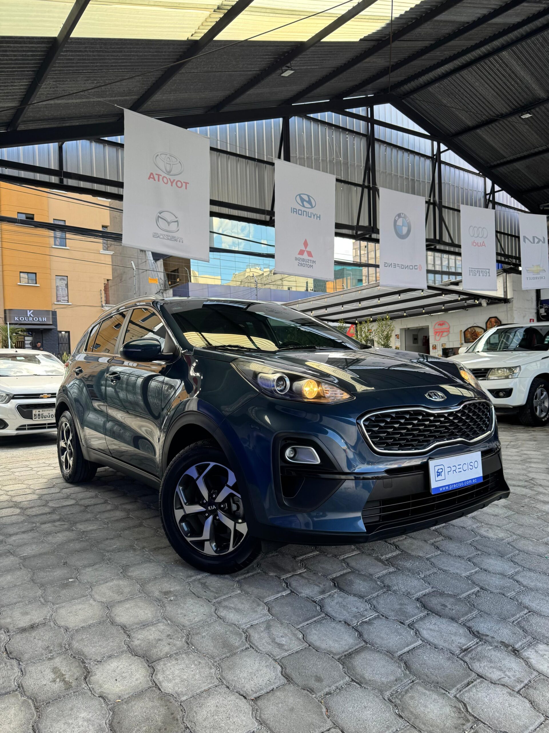 KIA – SPORTAGE LX AC 2.0 5P 4X2 TM