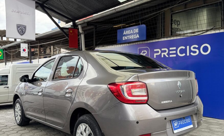 RENAULT – LOGAN ZEN FASE II AC 1.6 TM