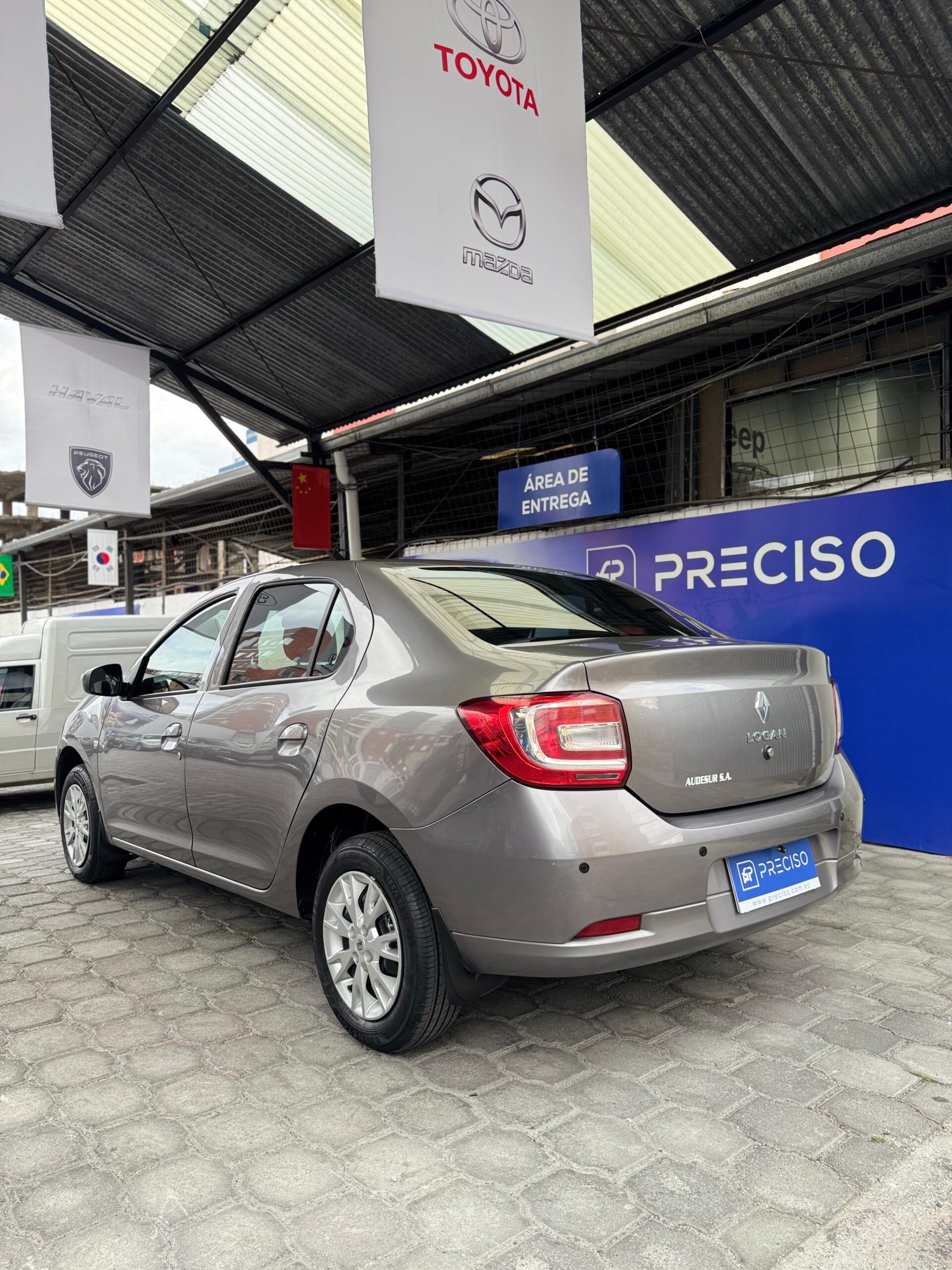 RENAULT – LOGAN ZEN FASE II AC 1.6 TM