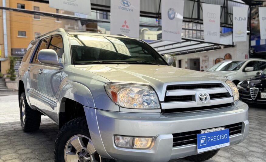 TOYOTA – 4RUNNER LTD 4×4 TA