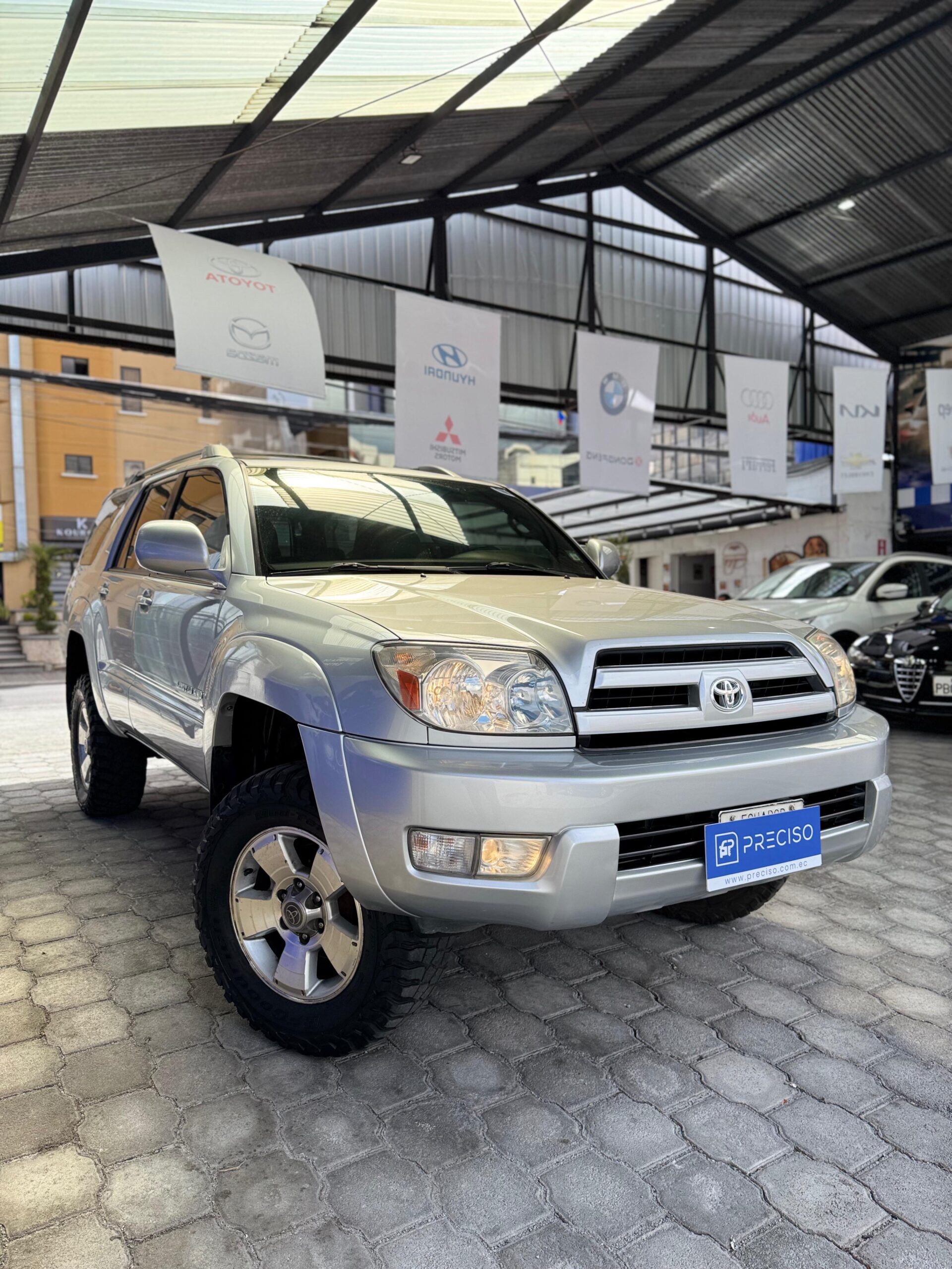 TOYOTA – 4RUNNER LTD 4×4 TA