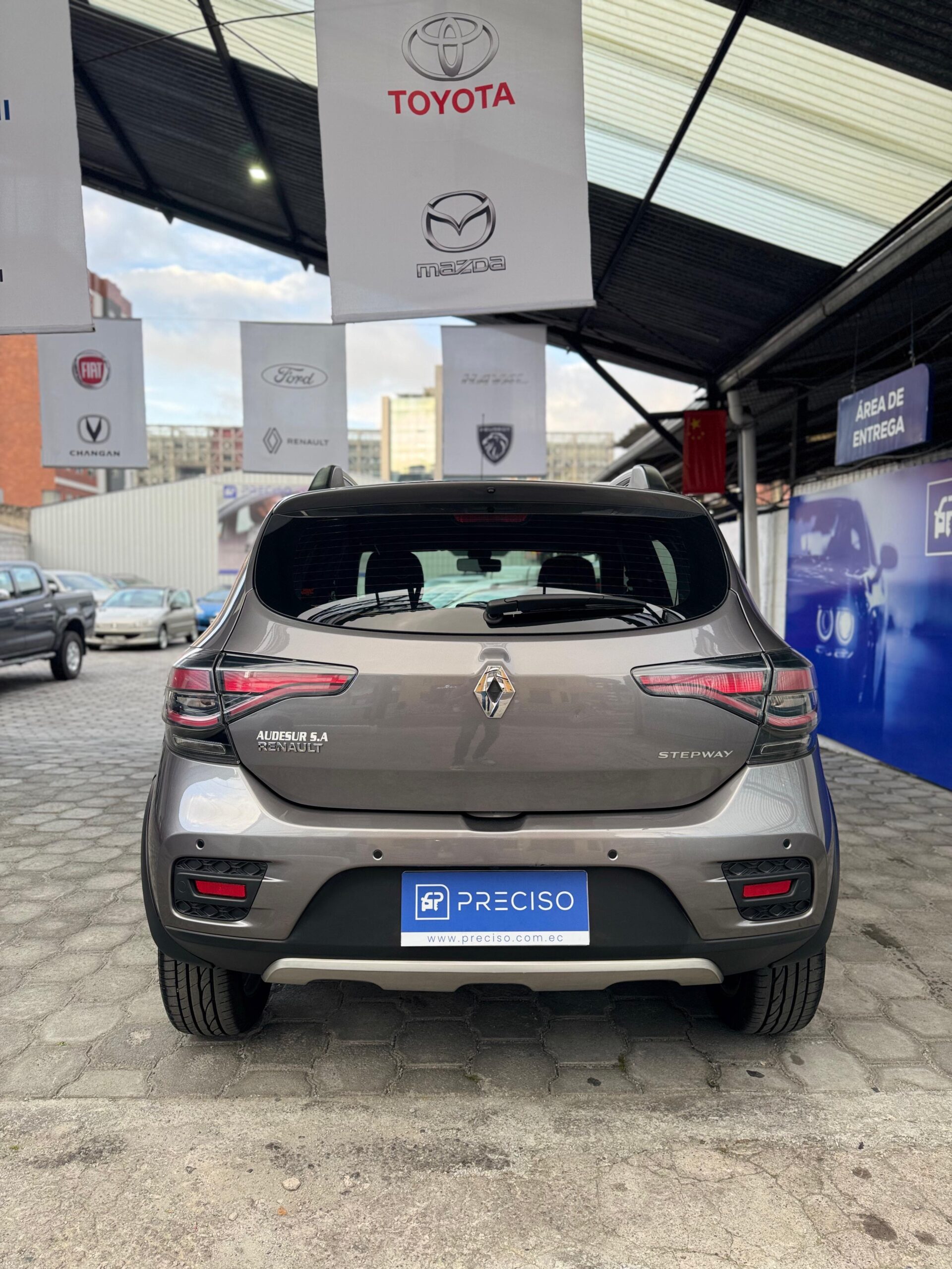 RENAULT – STEPWAY INTENS FASE || AC 1.6 5P
