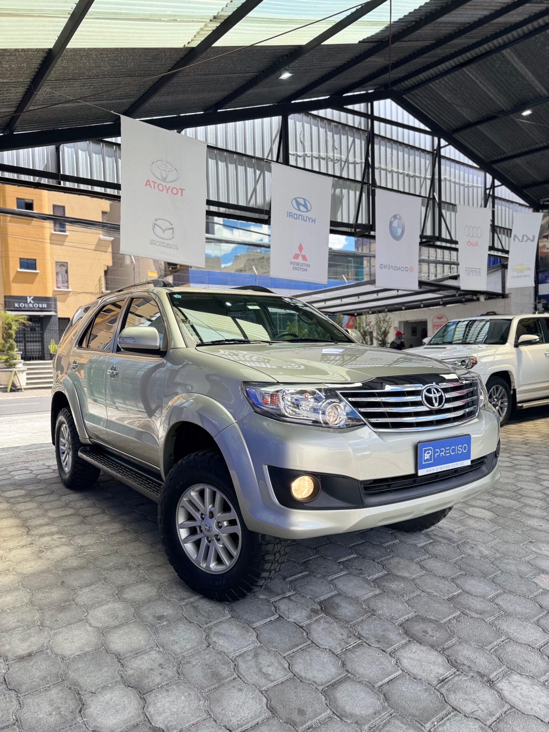 TOYOTA – FORTUNER 2.7 AC 4×4 TM