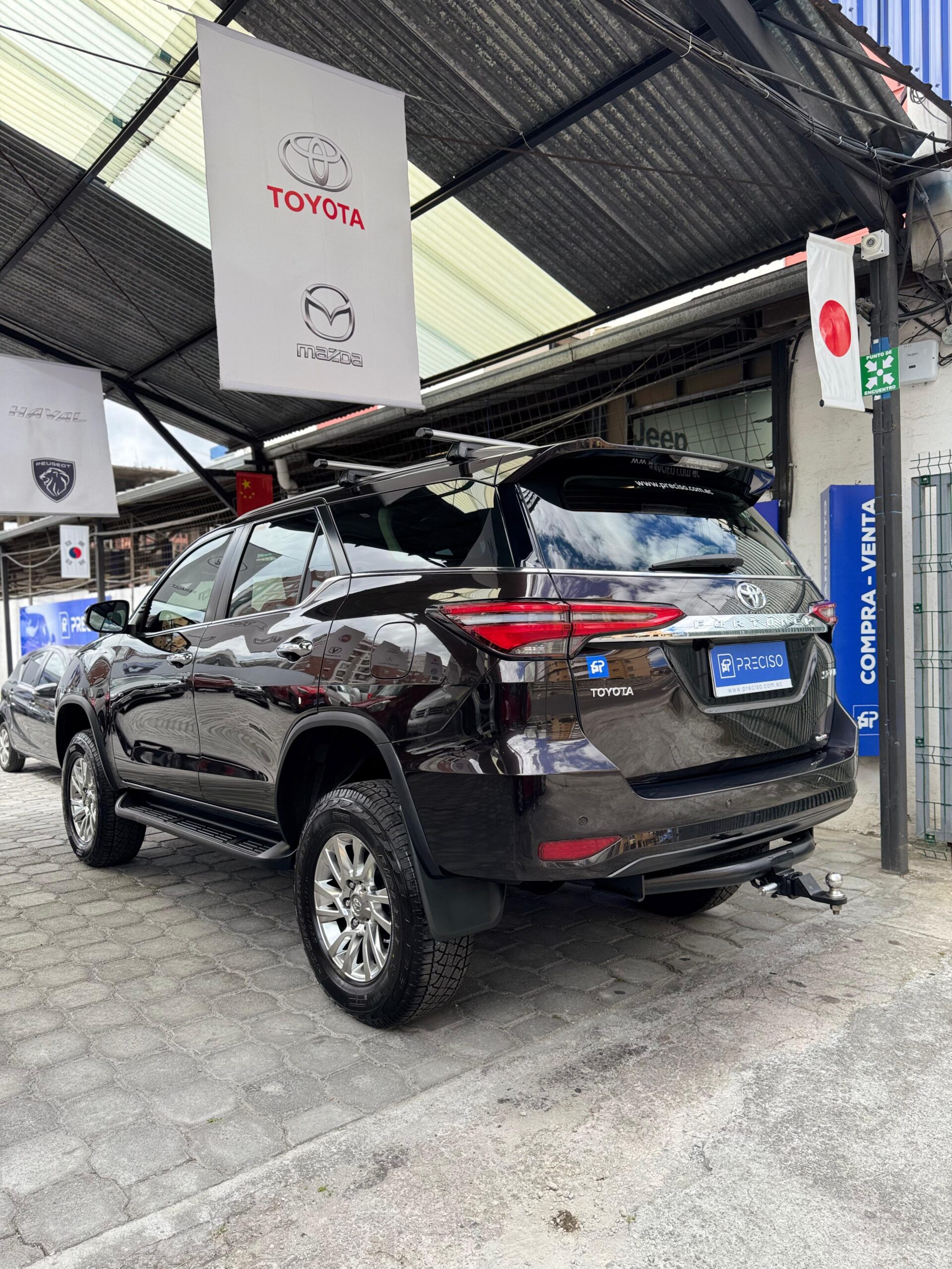 TOYOTA – NEW FORTUNER 4.0 V6 4×4 TA