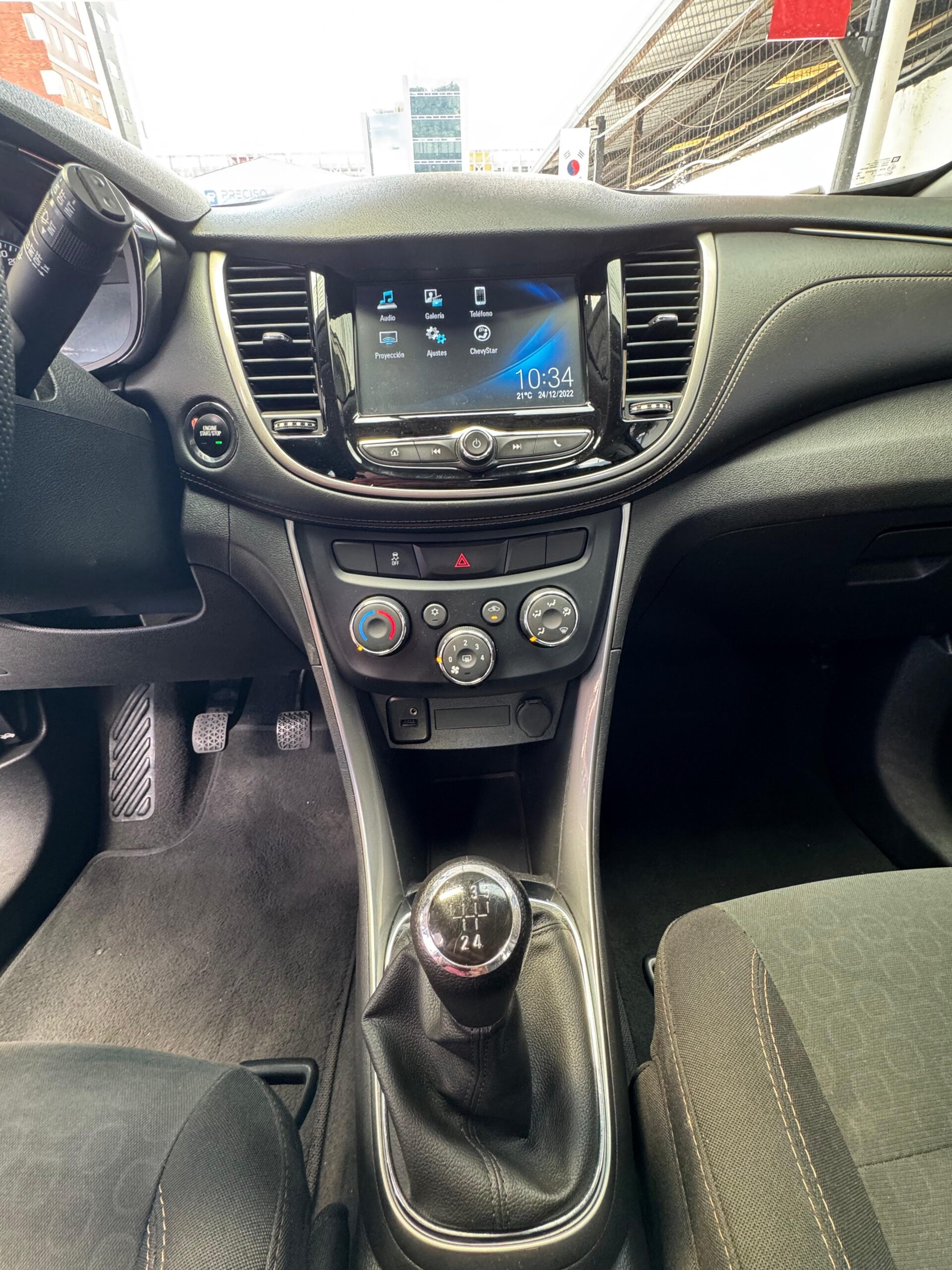 CHEVROLET – TRACKER LS TM