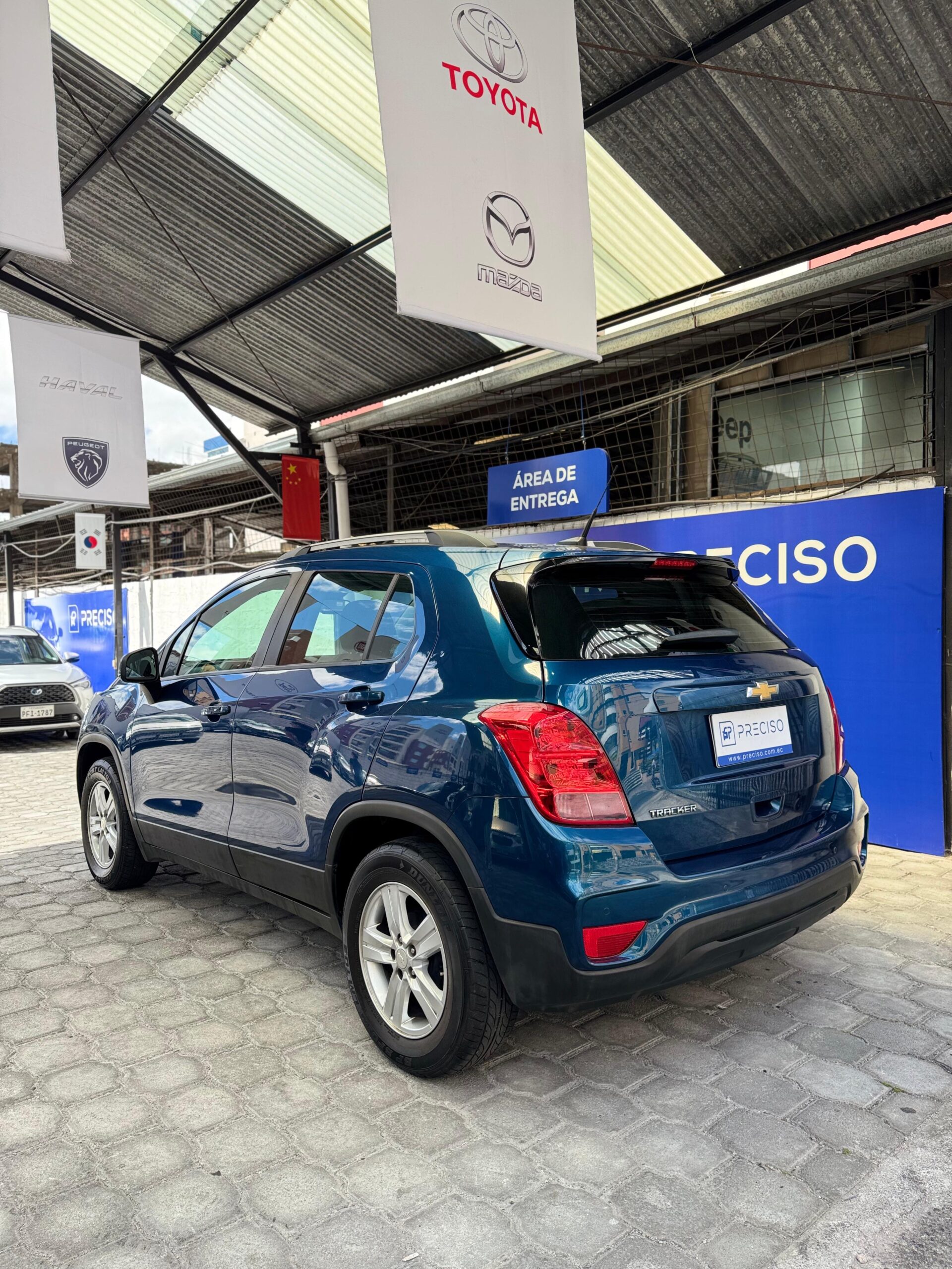 CHEVROLET – TRACKER LS TM