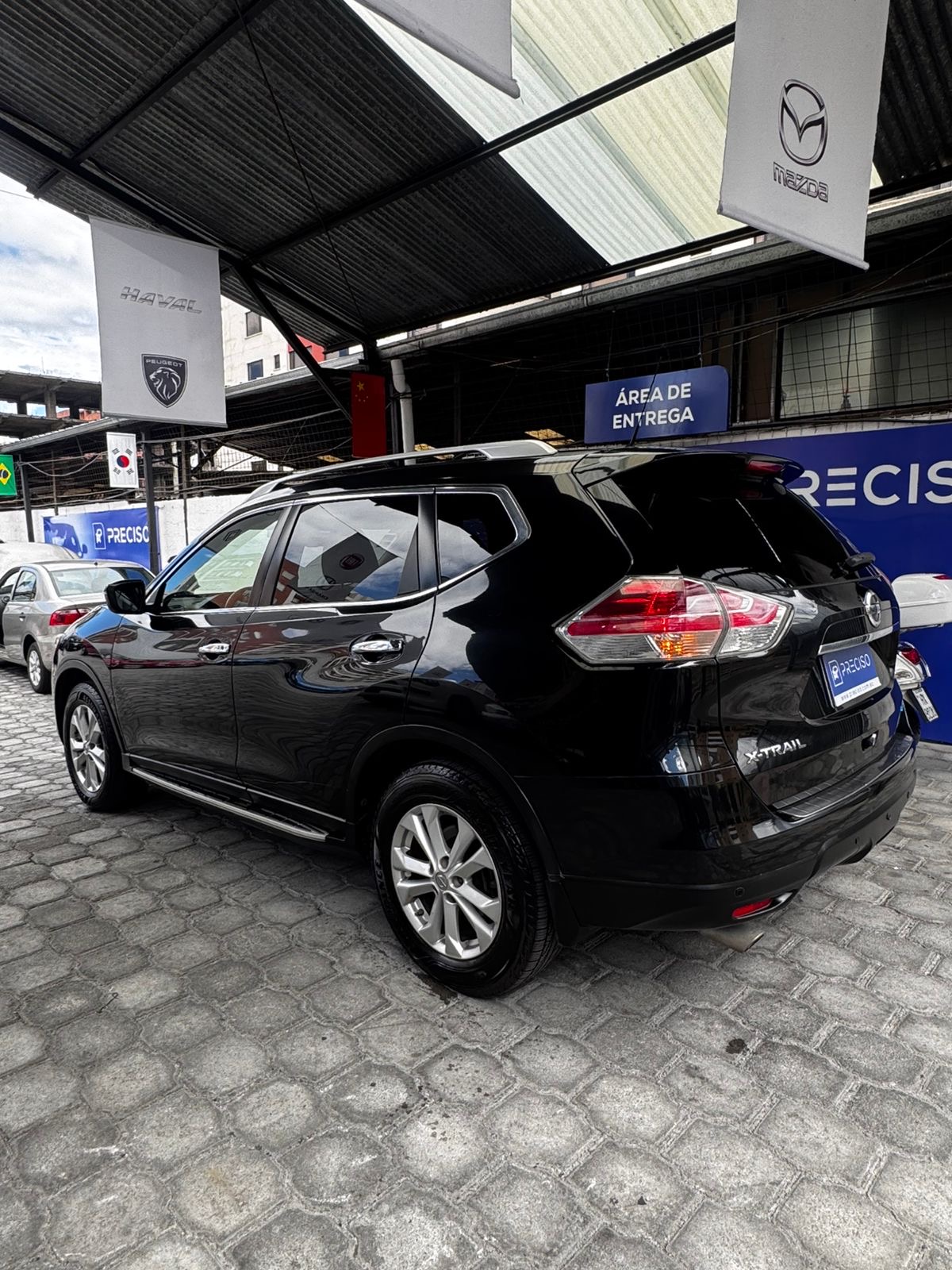 NISSAN – X-TRAIL ADVANCE CVT AC 2.5 5P 4X2