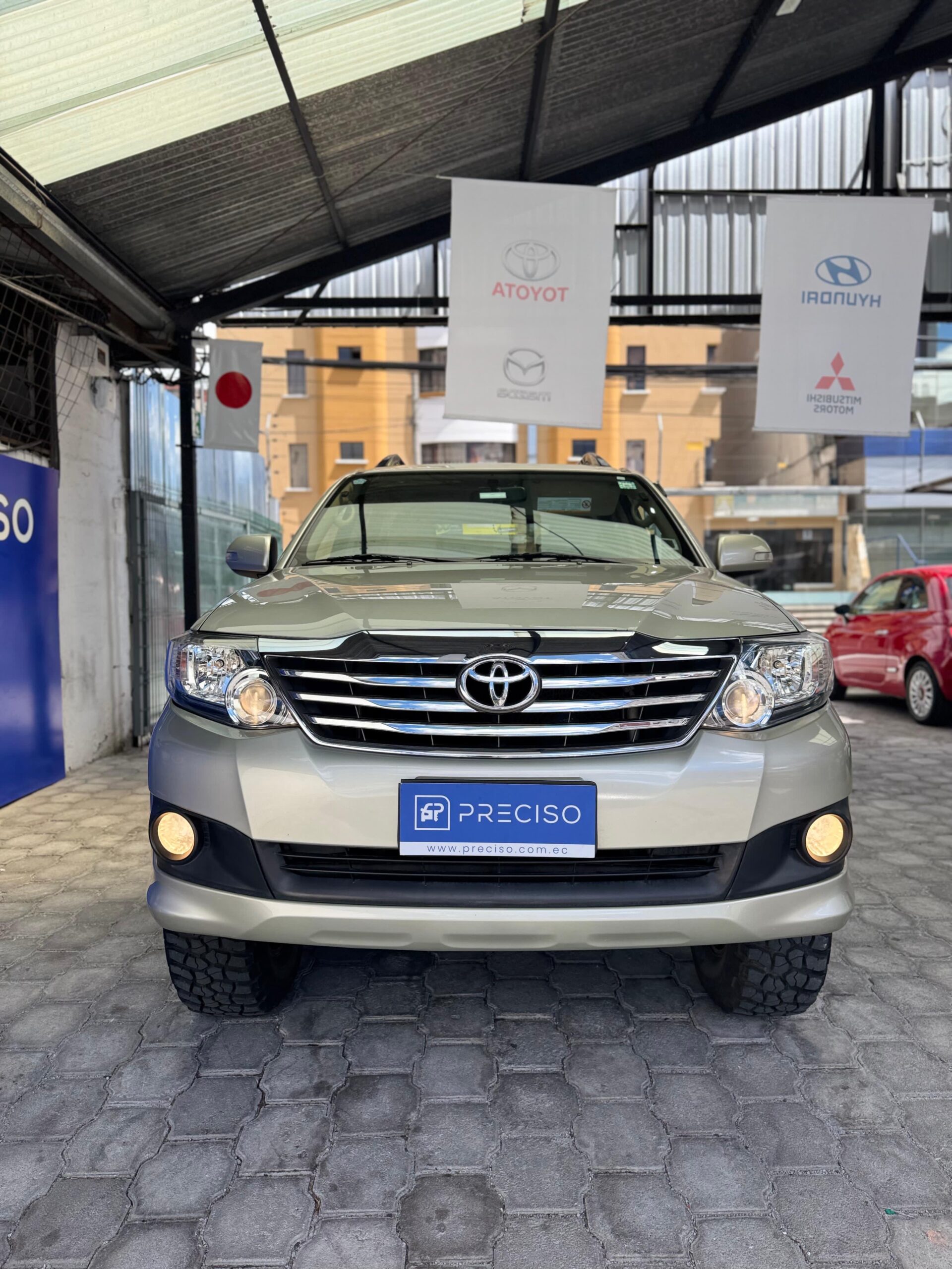 TOYOTA – FORTUNER 2.7 AC 4×4 TM