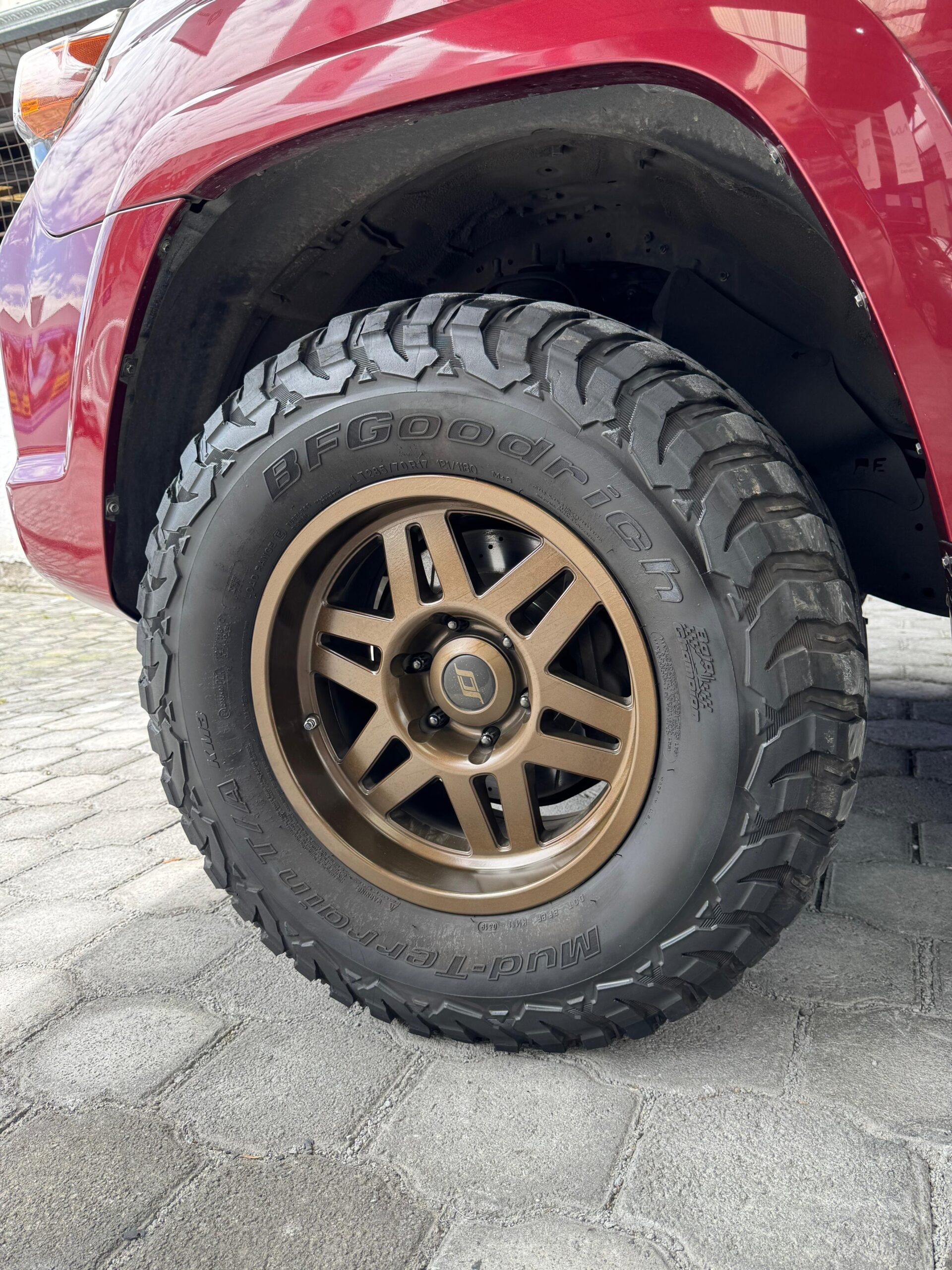 TOYOTA – 4RUNNER SR5 PREMIUM 4.0 4×4 TA
