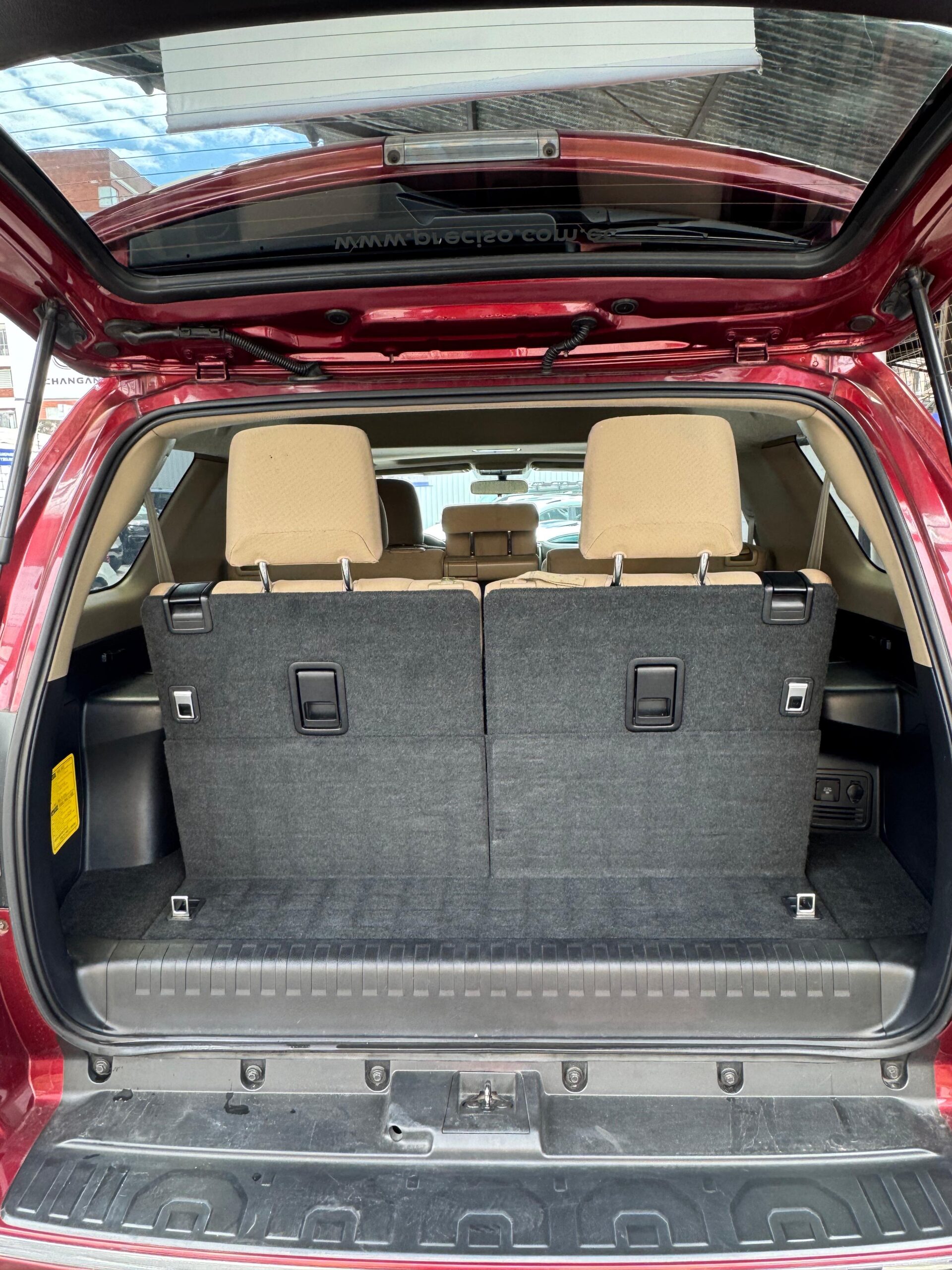 TOYOTA – 4RUNNER SR5 PREMIUM 4.0 4×4 TA