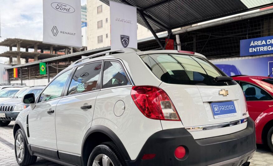 CHEVROLET – CAPTIVA 2.4 4×2 TA