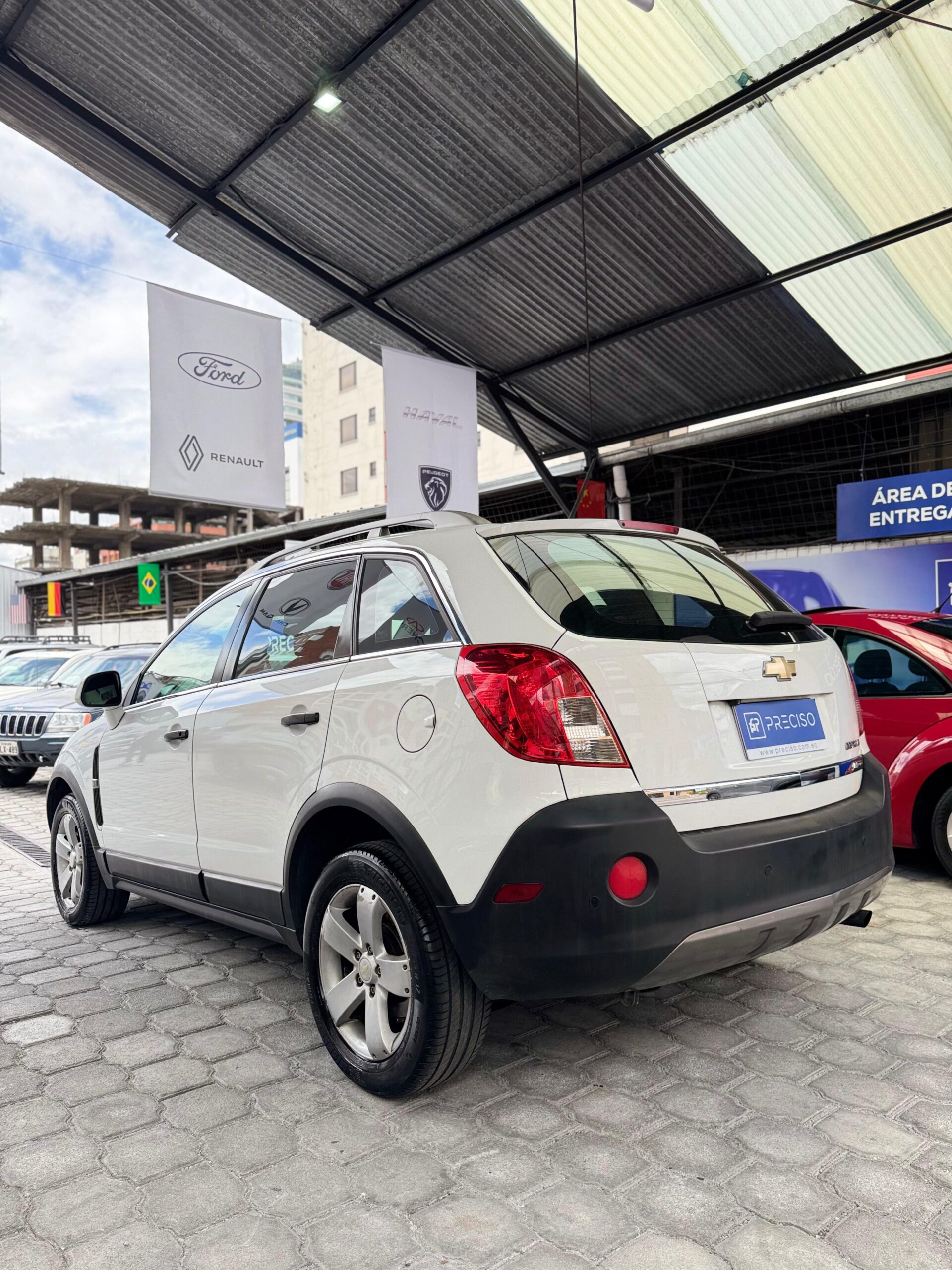 CHEVROLET – CAPTIVA 2.4 4×2 TA