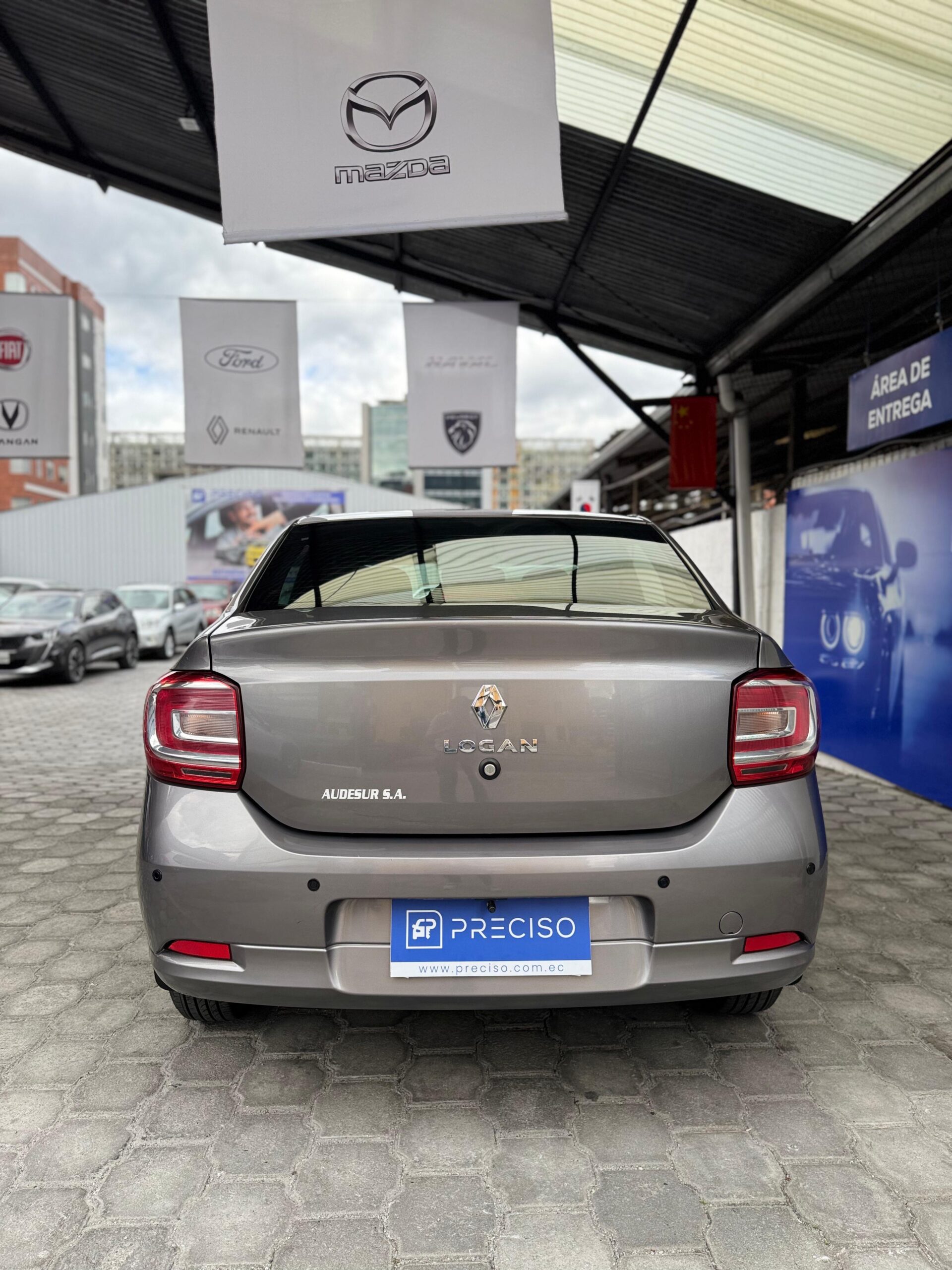 RENAULT – LOGAN ZEN FASE II AC 1.6 TM