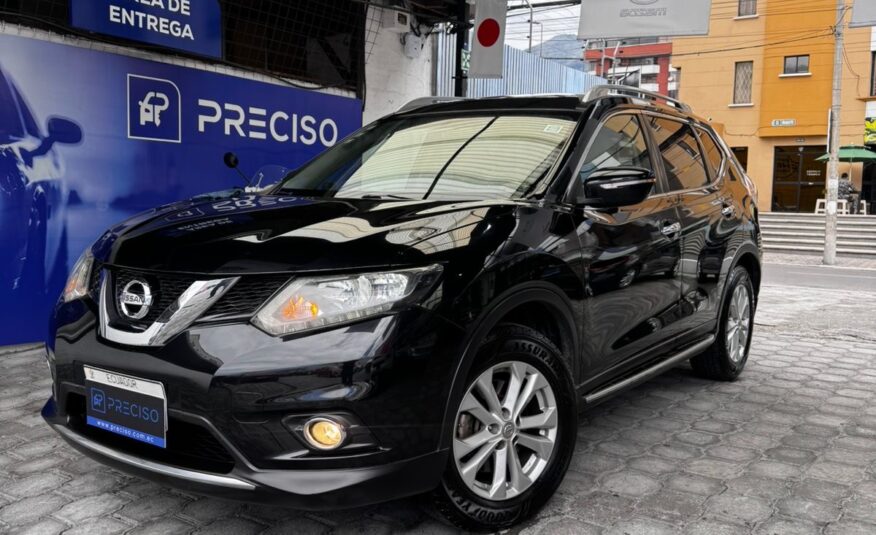 NISSAN – X-TRAIL ADVANCE CVT AC 2.5 5P 4X2