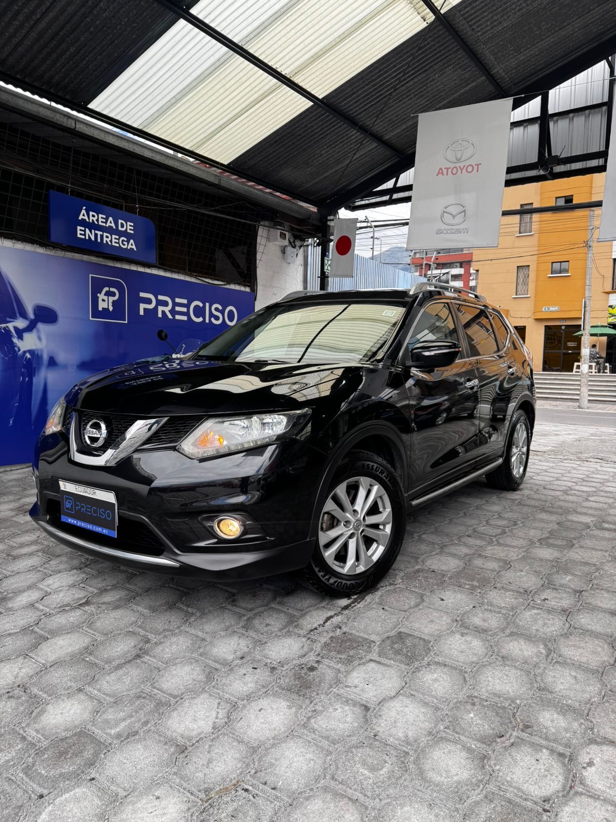 NISSAN – X-TRAIL ADVANCE CVT AC 2.5 5P 4X2