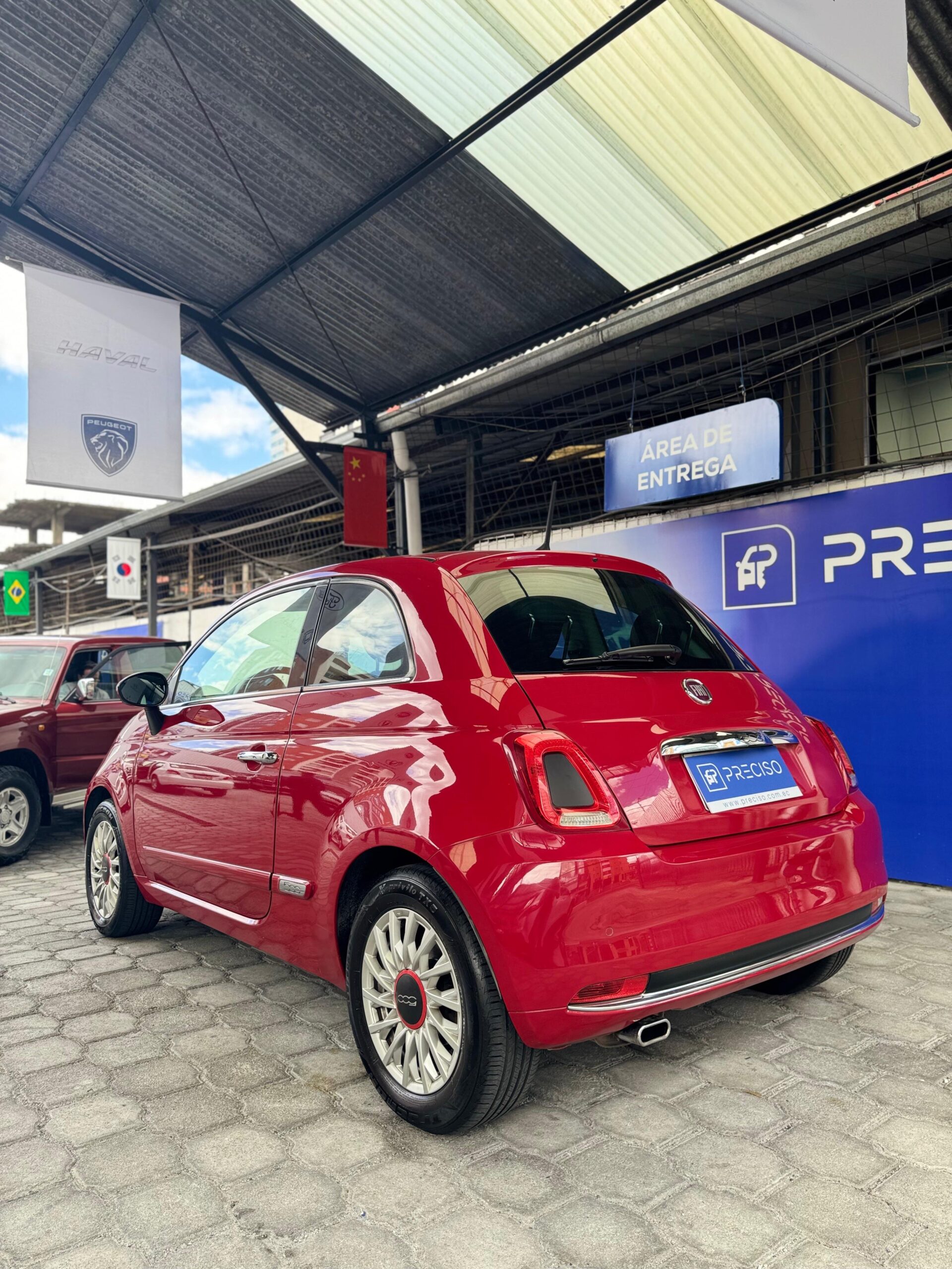 FIAT – 500 LOUNGE AC 1.4 3P 4X2 TM