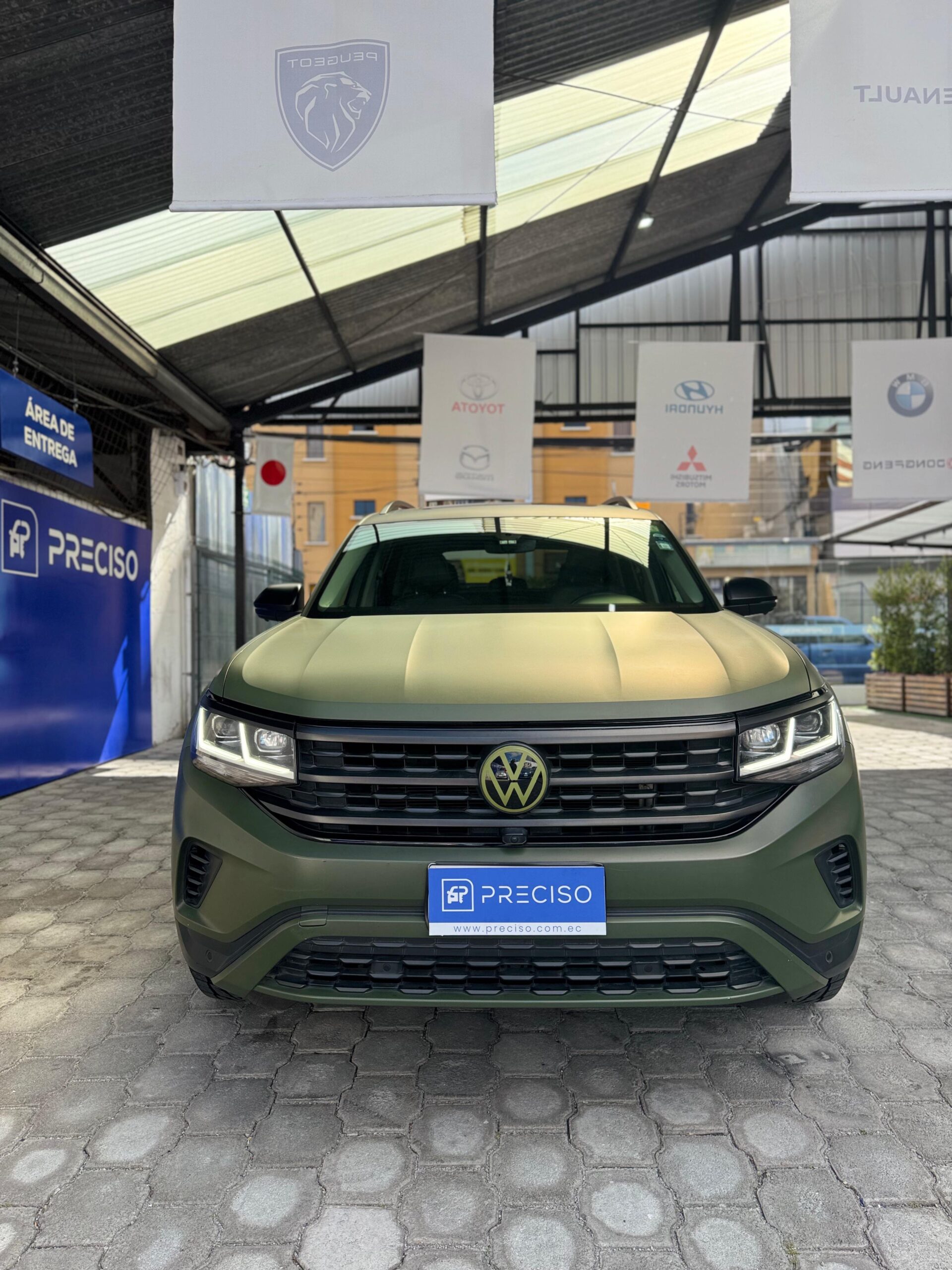 VOLKSWAGEN – TERAMONT SEL PREMIUM AC 3.6 5P