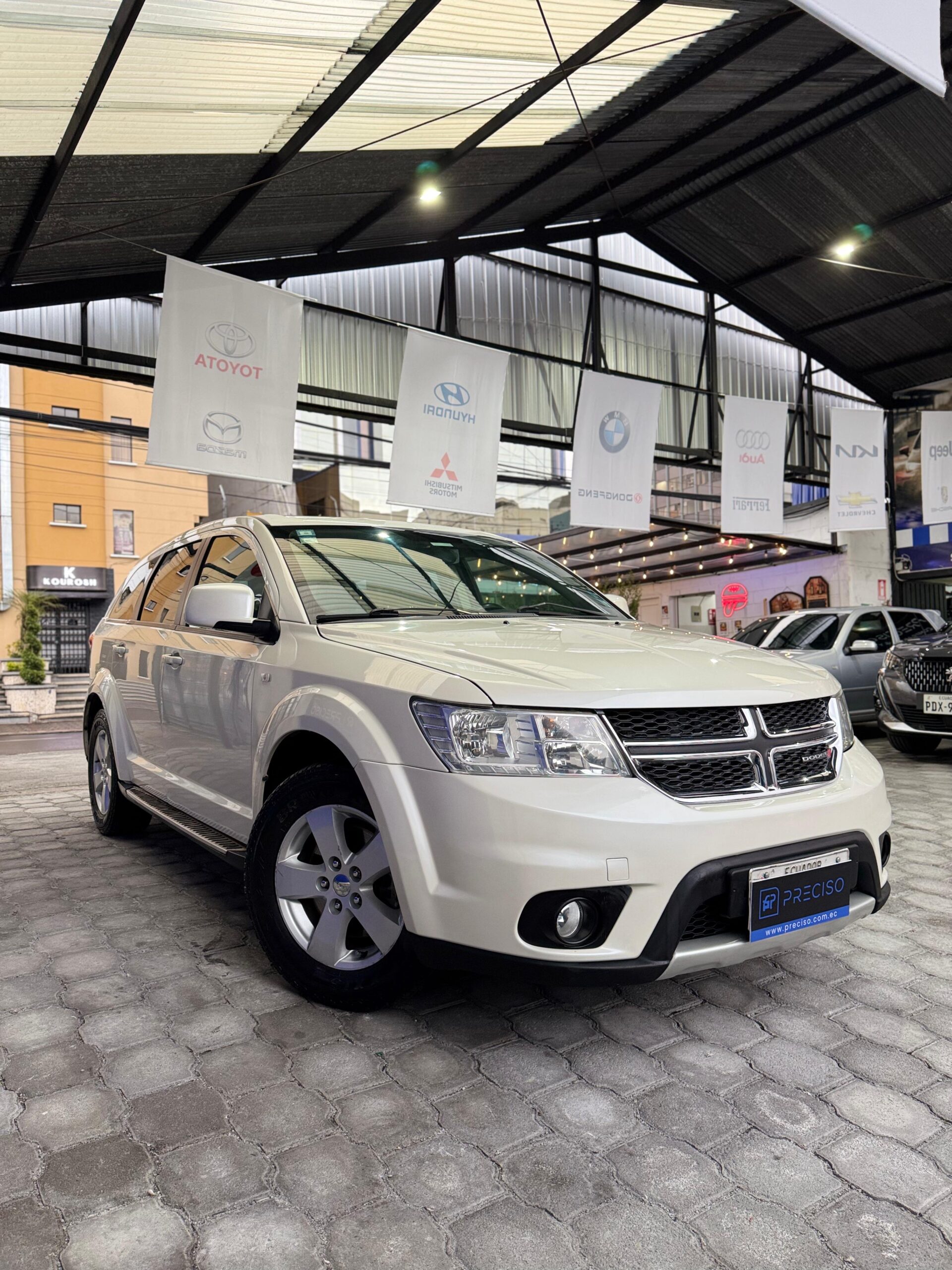 DODGE – JOURNEY SE AGV AC 2.4 TA