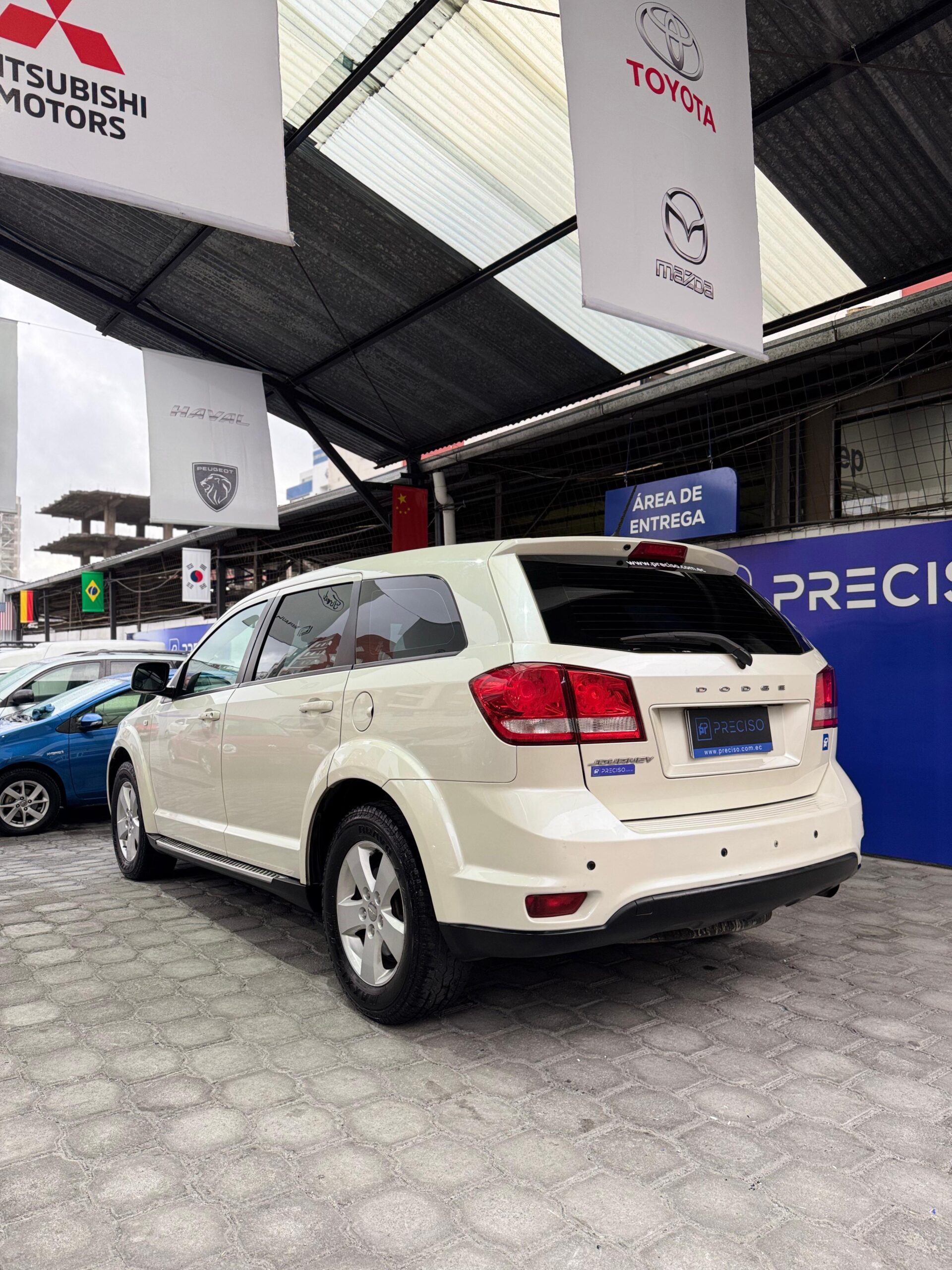 DODGE – JOURNEY SE AGV AC 2.4 TA