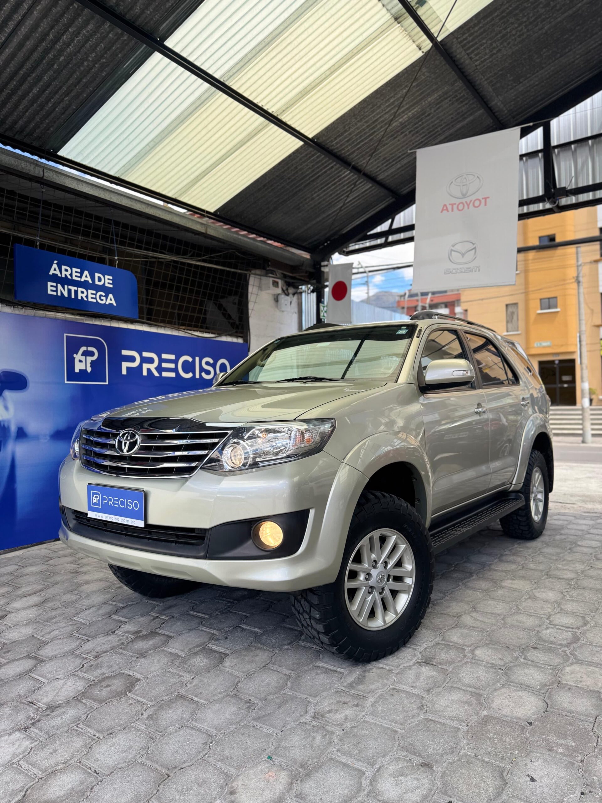 TOYOTA – FORTUNER 2.7 AC 4×4 TM