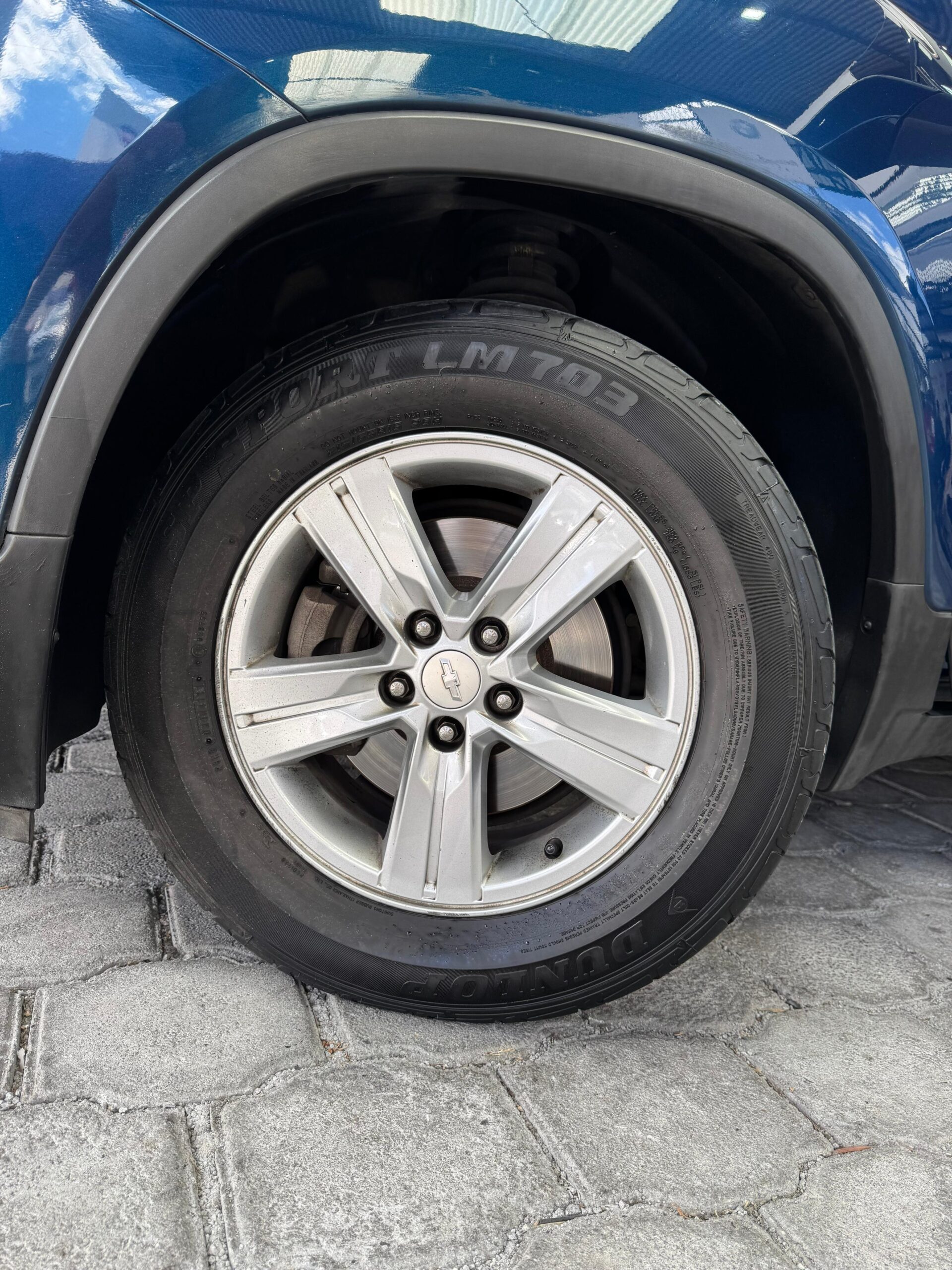 CHEVROLET – TRACKER LS TM