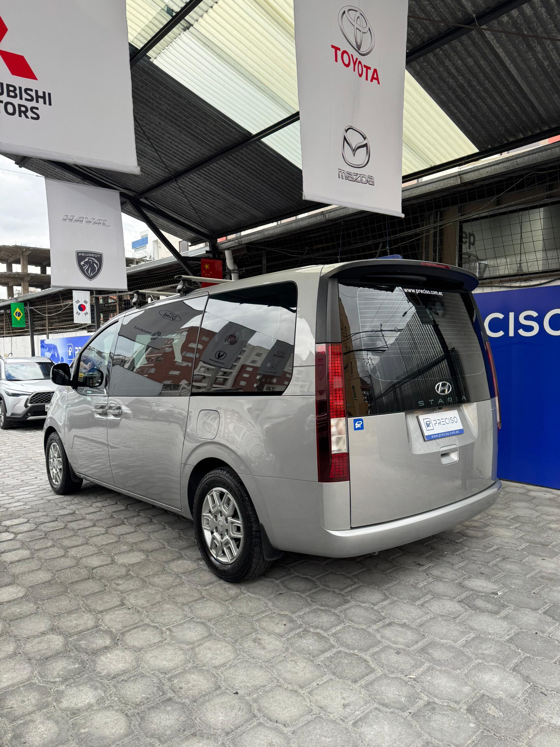 HYUNDAI – STARIA 11 PAS GL AC 2.2 5P 4X2 TM DIESEL